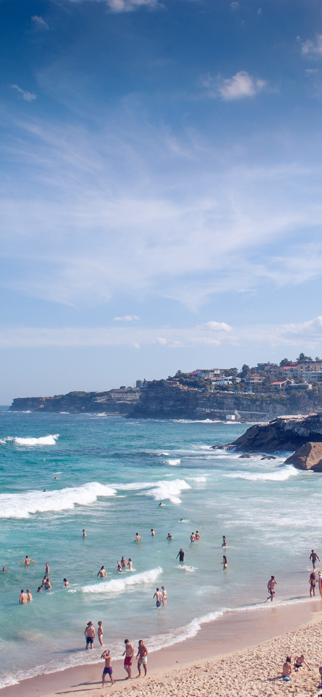 Sea Beach Sunny Vacation Nature