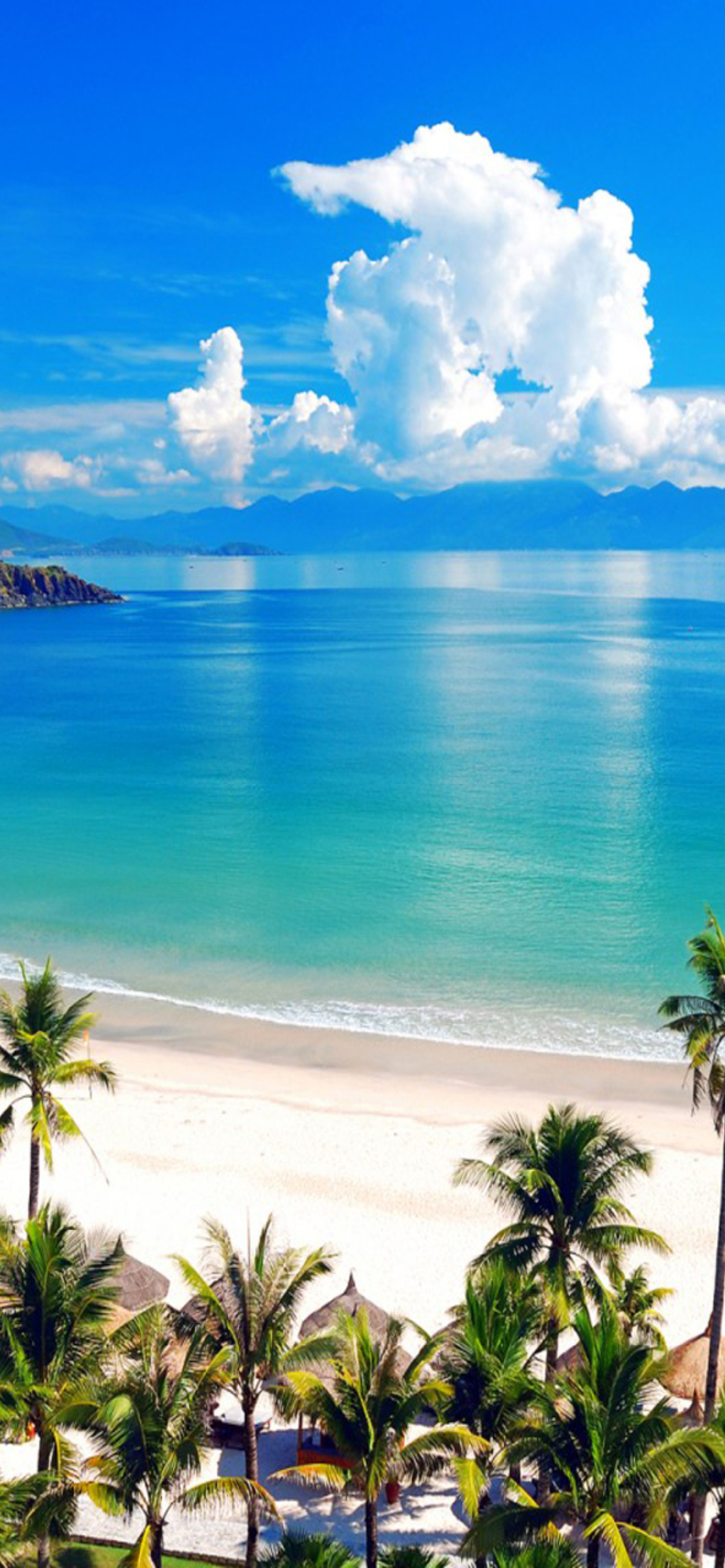 Fiji Tropical Beach Wallpaper