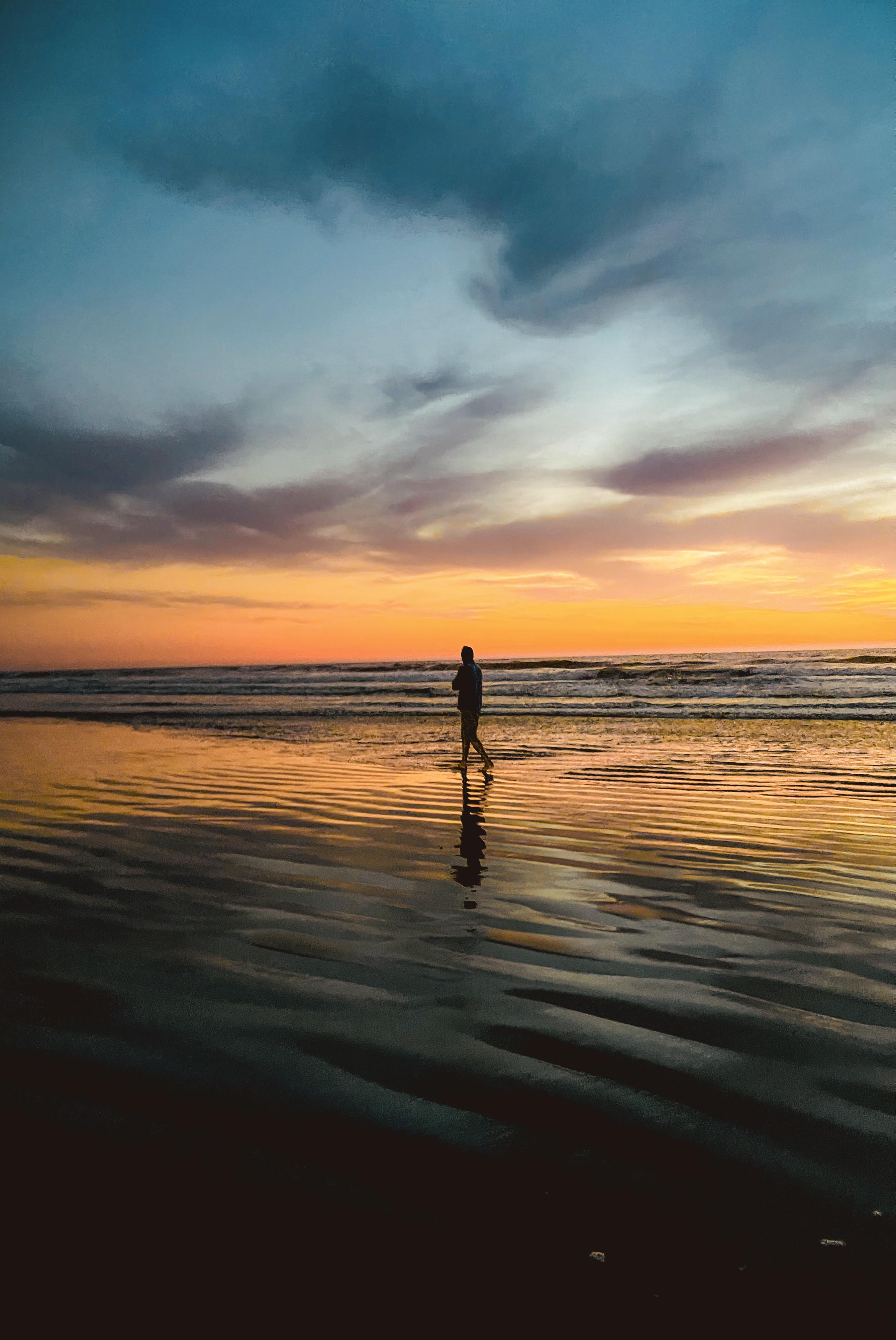beach. Shot on iPhone 12 Pro Max