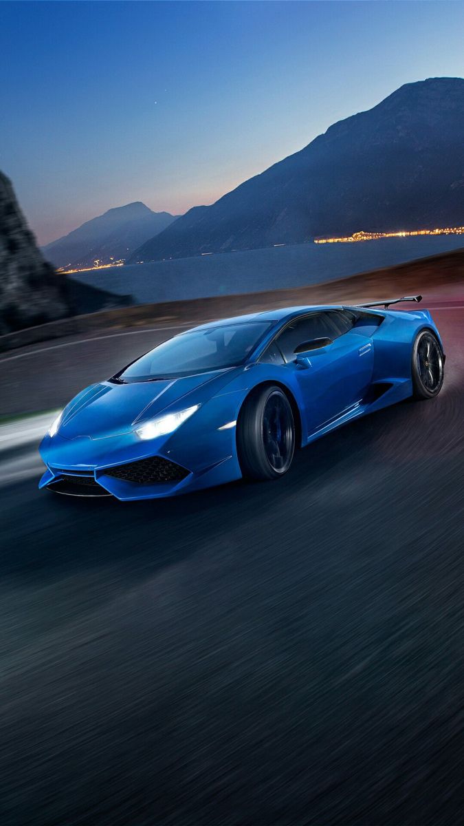 Blue lamborghini, Lamborghini