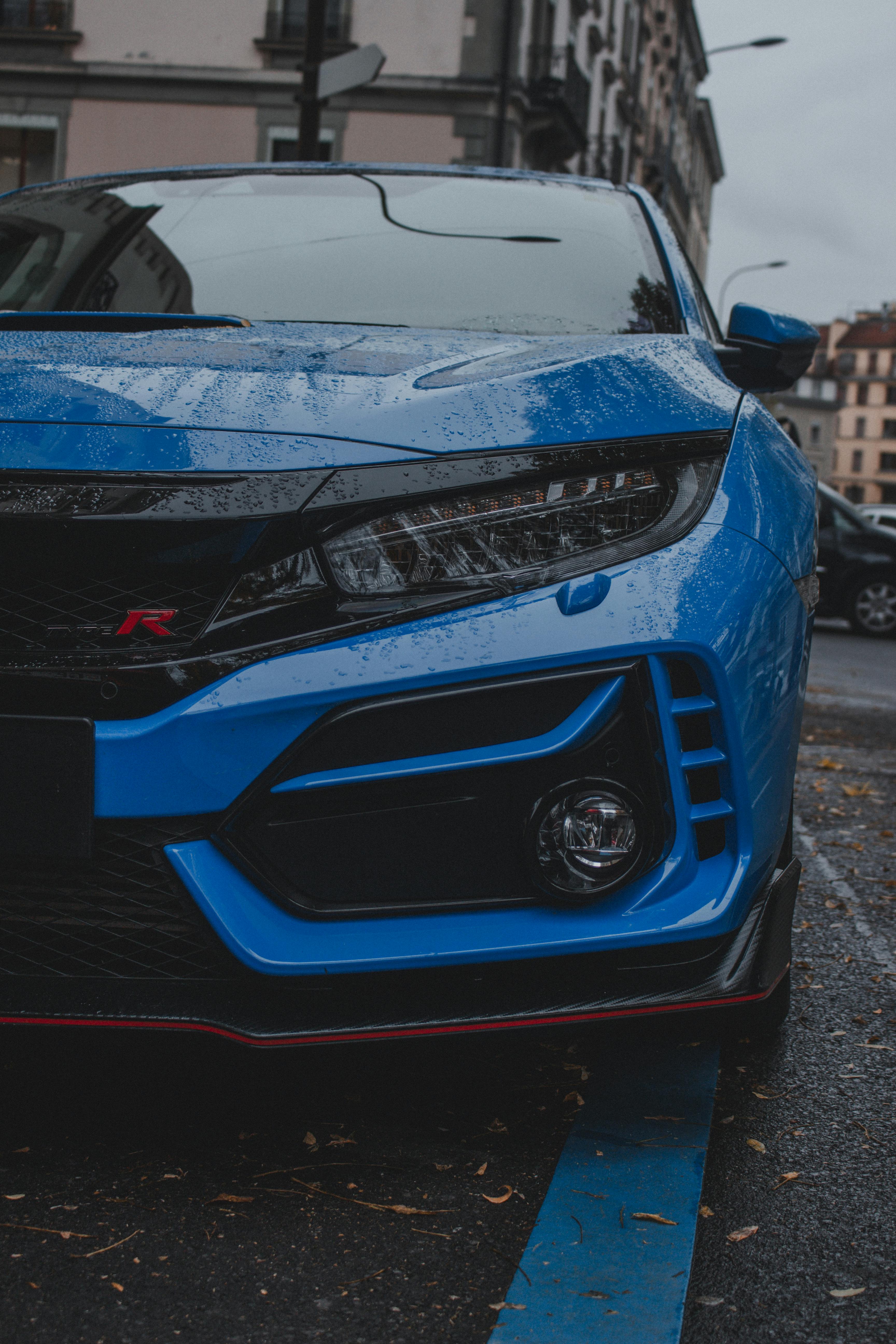 Photo of a Blue Car · Free