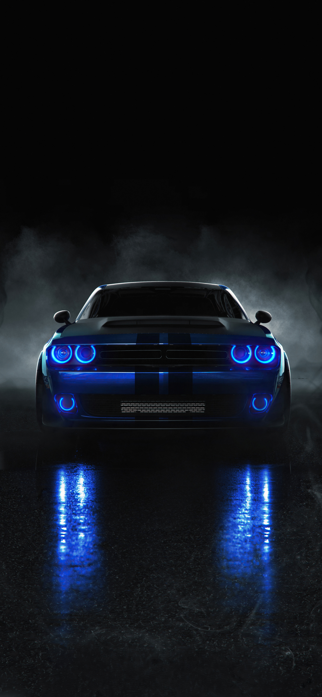 Dodge Challenger Angel Blue