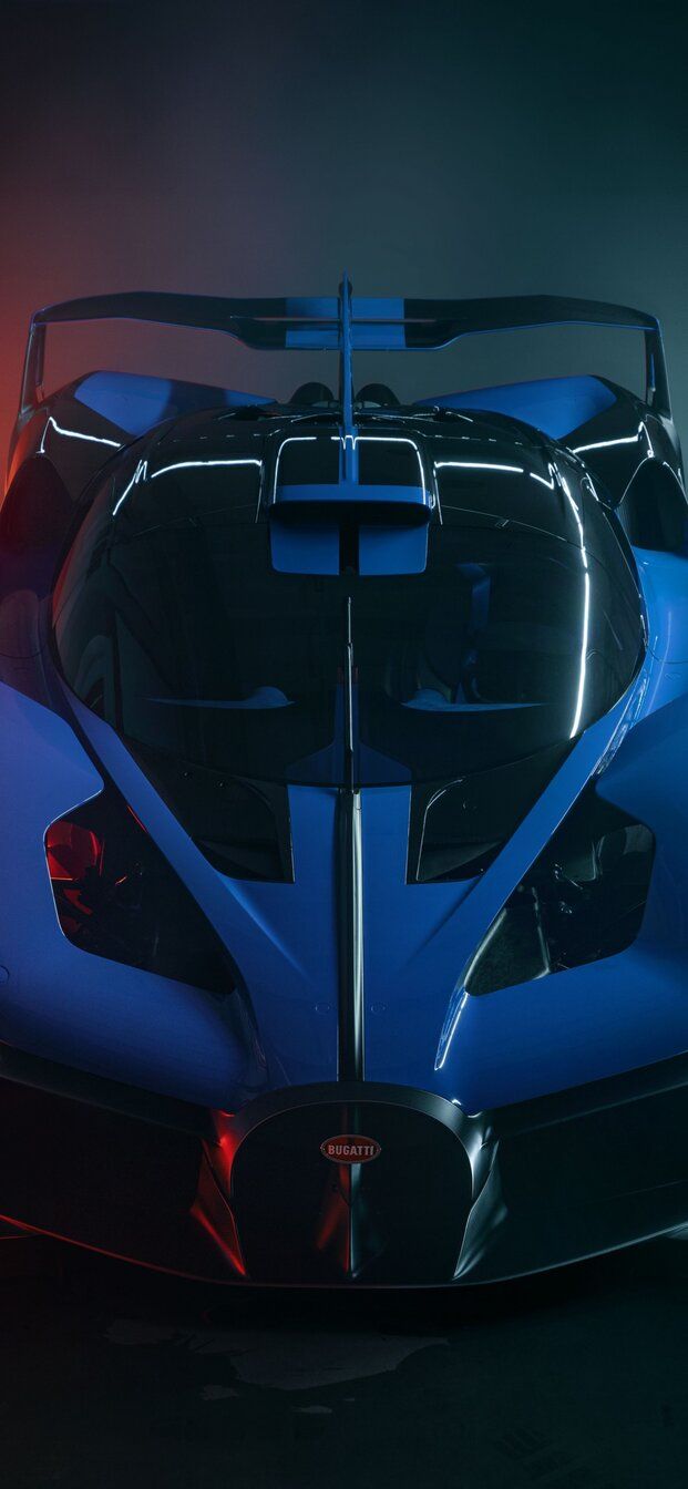 Bugatti Bolide Wallpaper for iPhone