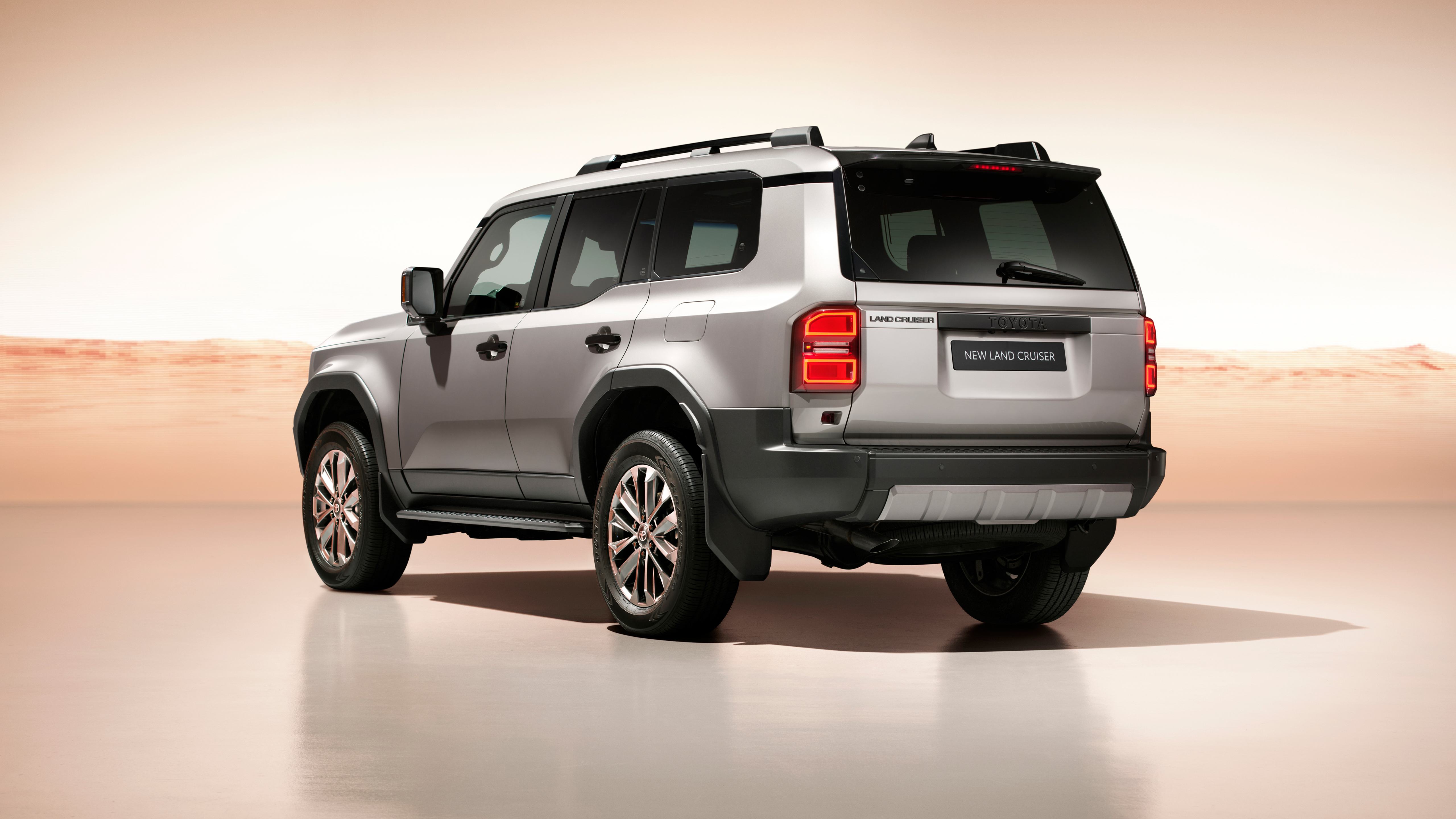 Toyota Land Cruiser 2024 4K Wallpaper Car Wallpaper