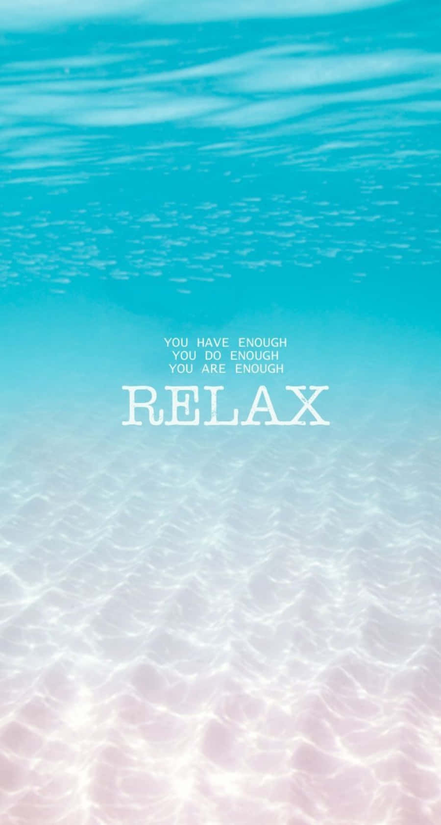 Relaxing iPhone Wallpaper