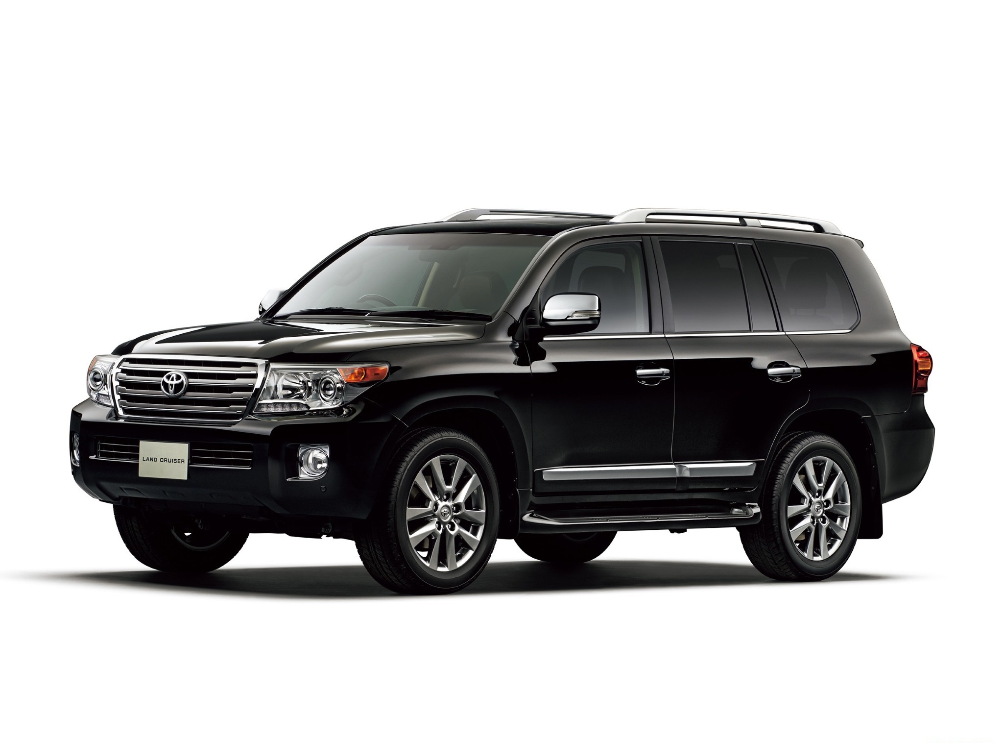 Download Black Vehicle Toyota Land
