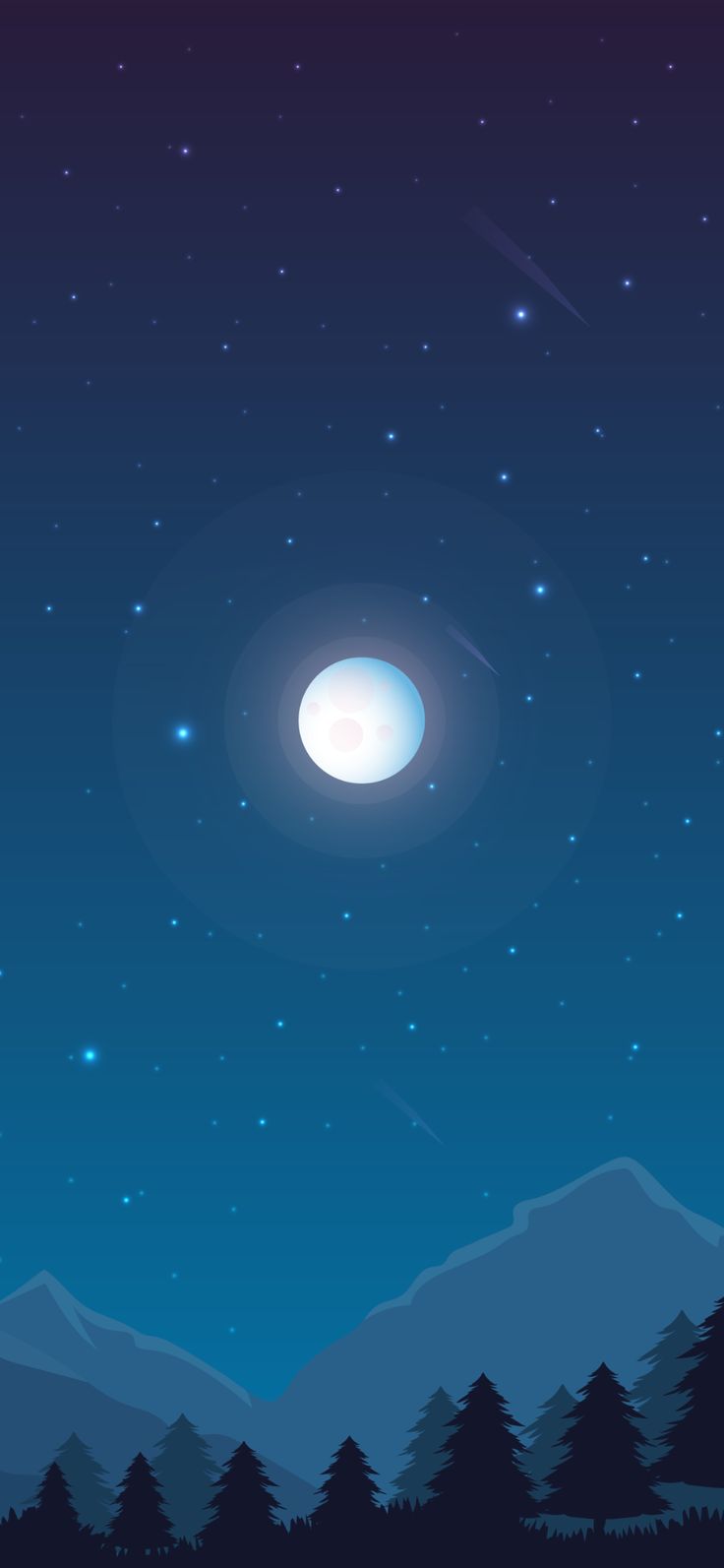 Night Time iPhone Wallpapers - Wallpaper Cave