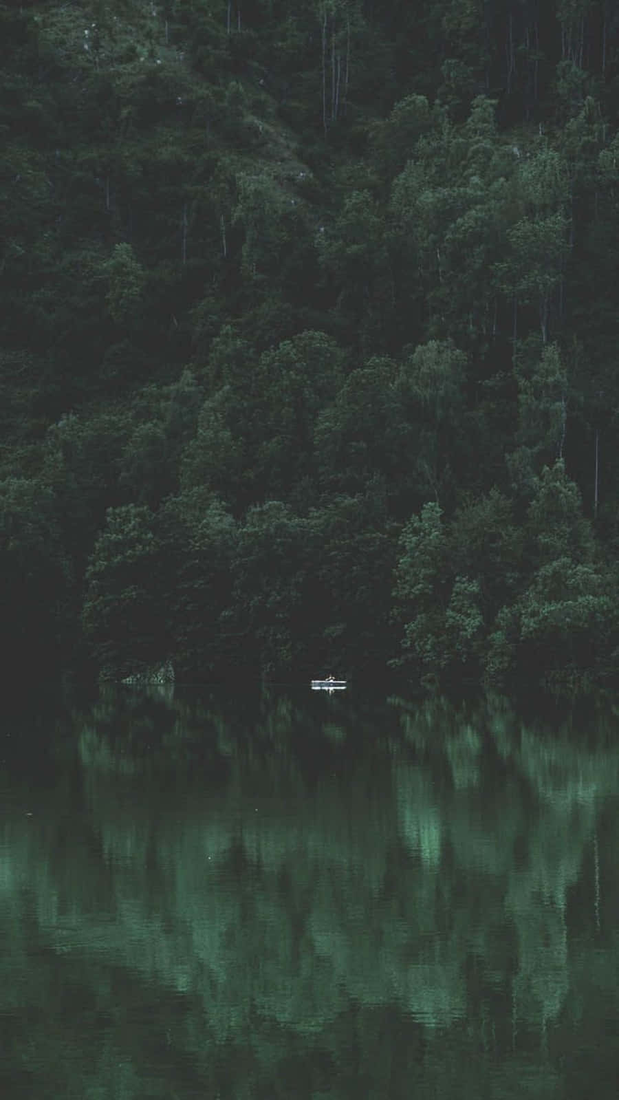 River Relaxing iPhone Wallpaper