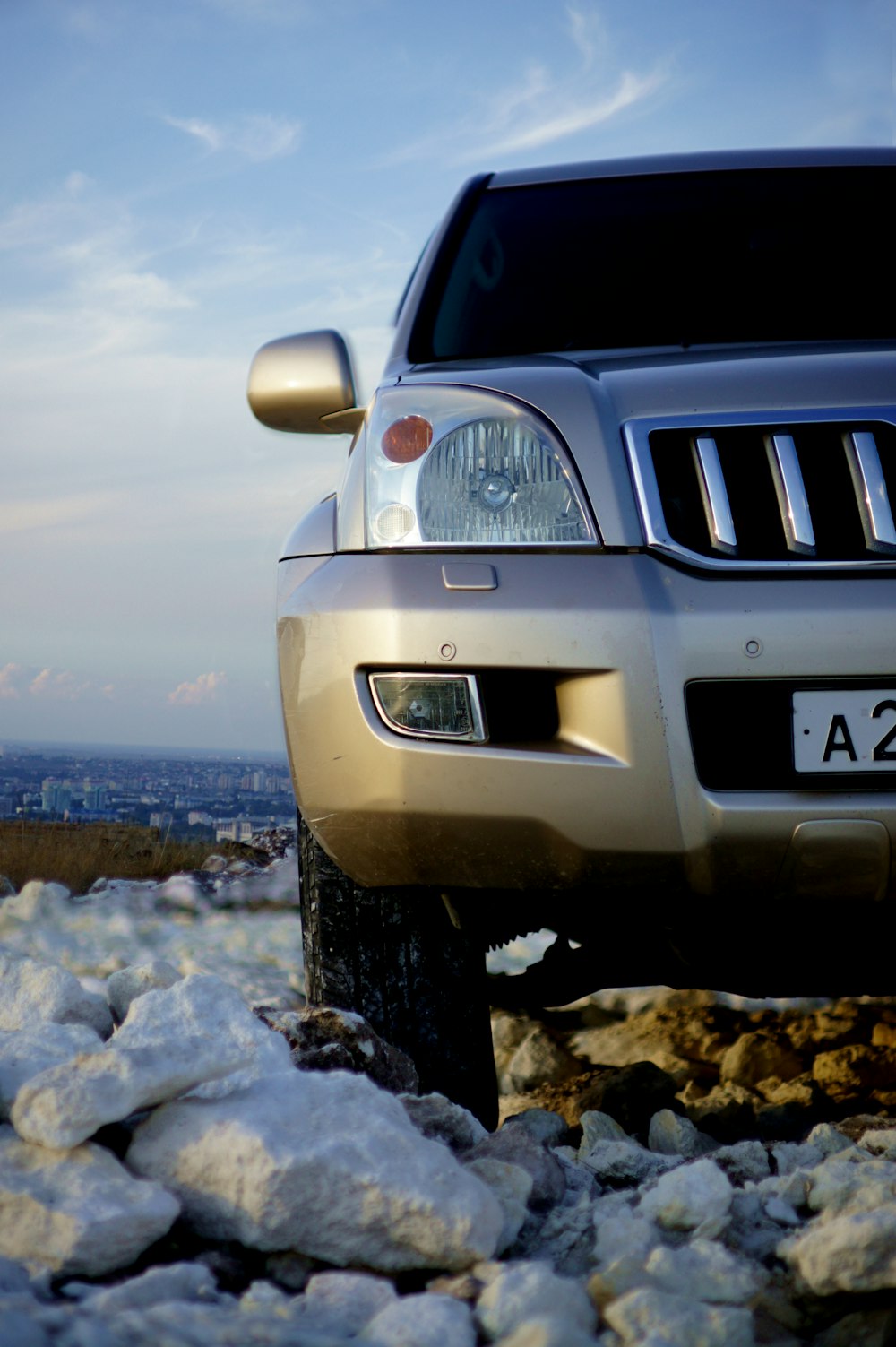 Toyota Land Cruiser Prado Picture
