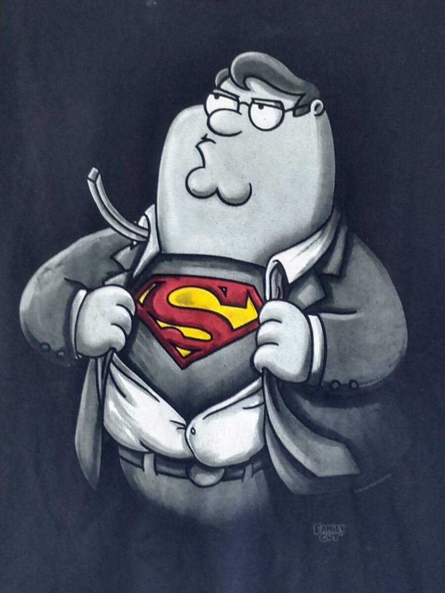 Family Guy DC Comics Spoof Peter as