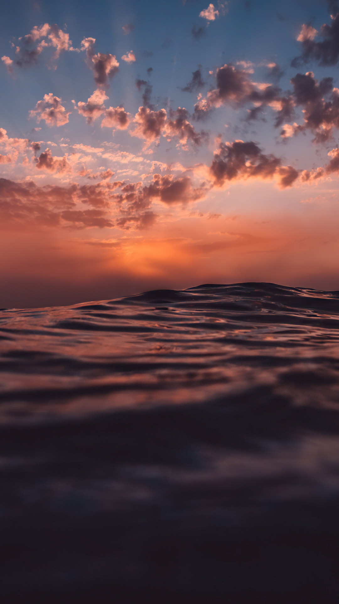 Sea Sunset Relaxing Water 4k