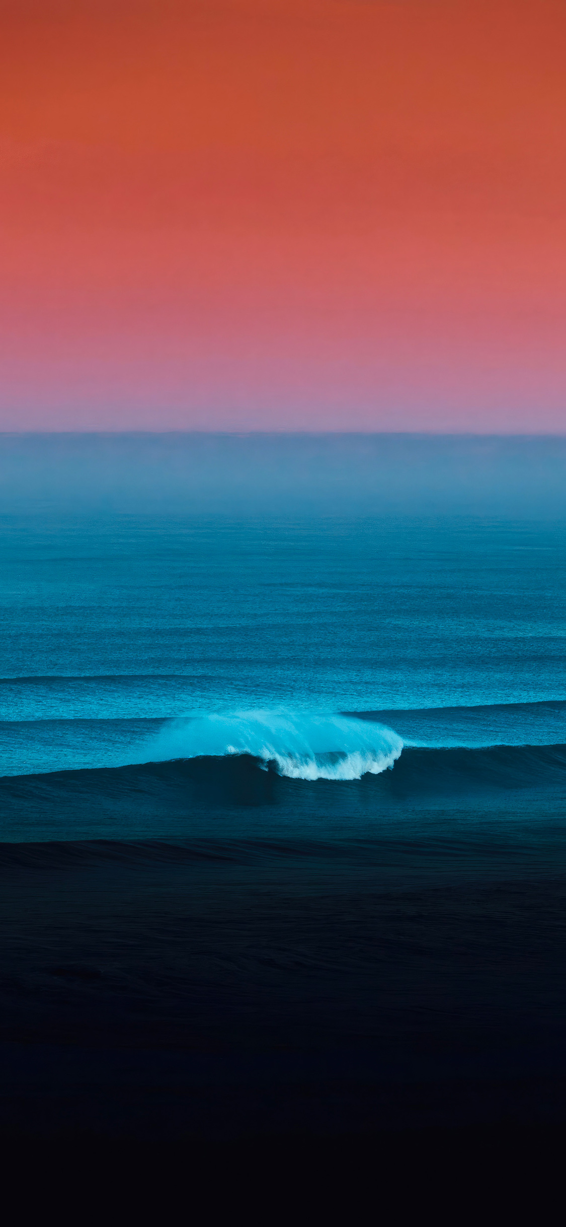 Waves Relaxing 4k iPhone XS