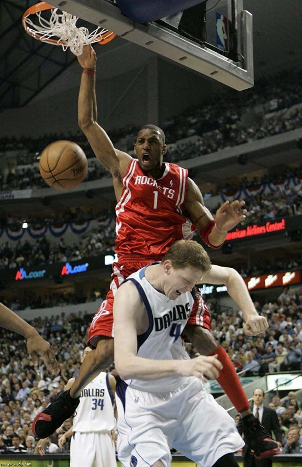 Tracy Mcgrady, NBA Superstar Wallpaper