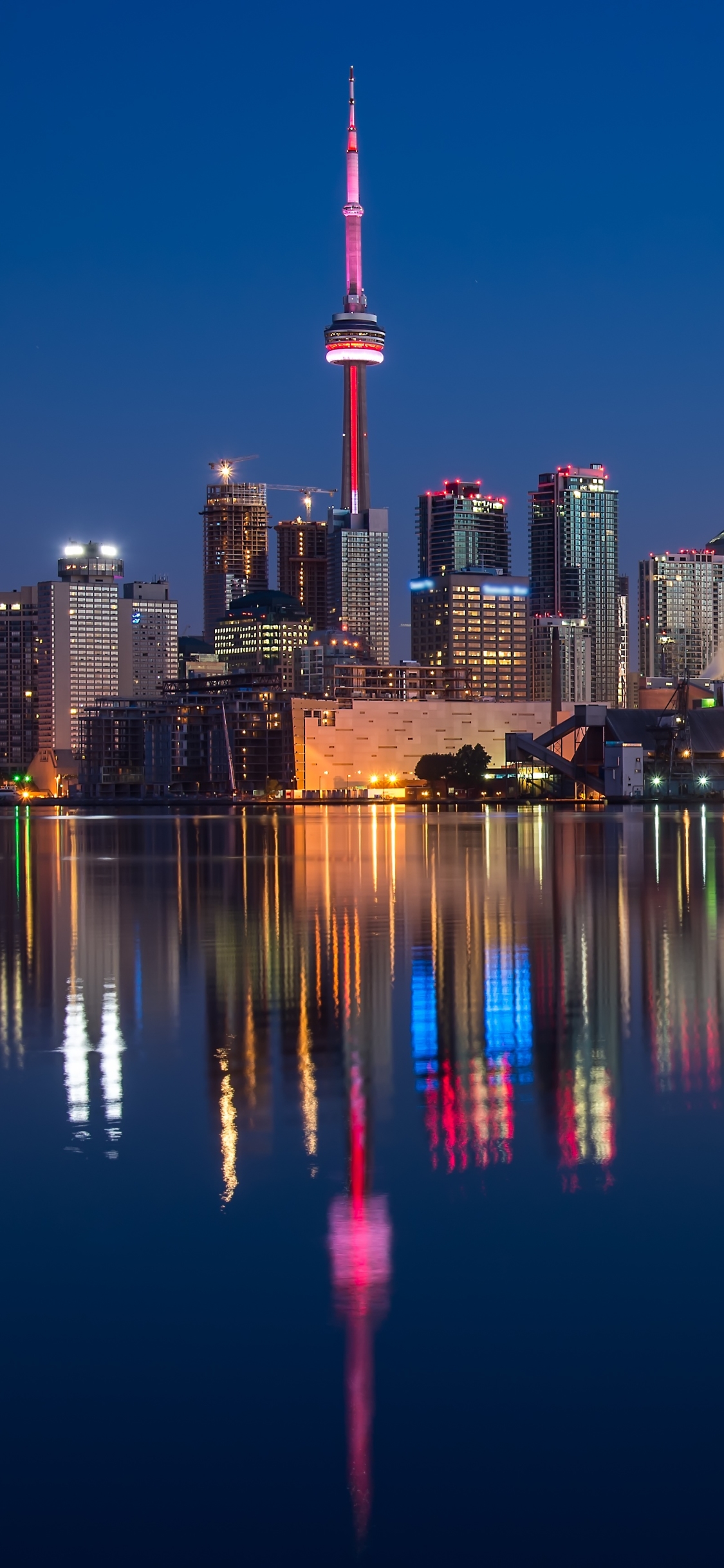 Polson Street Pier, Toronto, Canada
