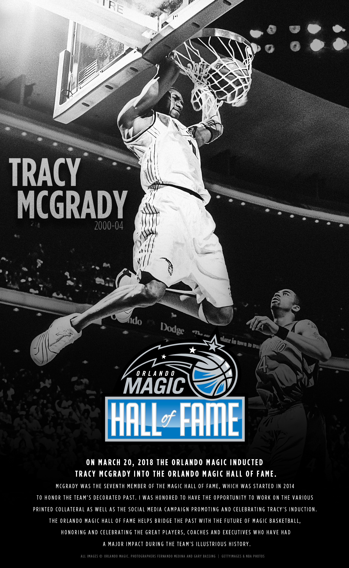 2017 18 Orlando Magic HOF