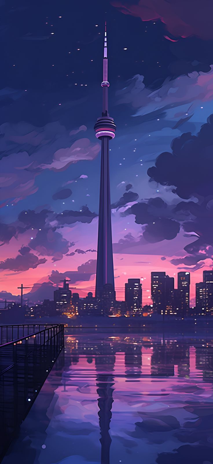 Dreamy Lavender Aesthetic Wallpaper