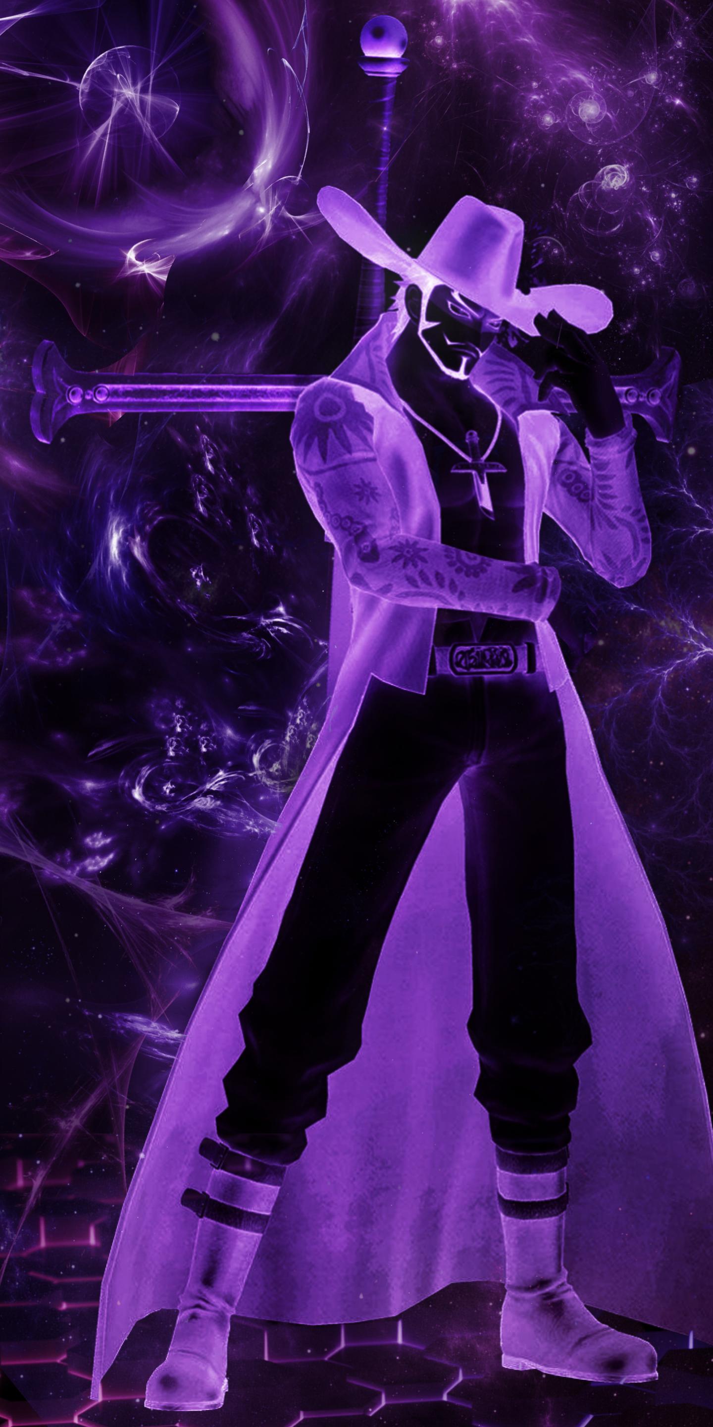 Dracule Mihawk Phone Wallpaper