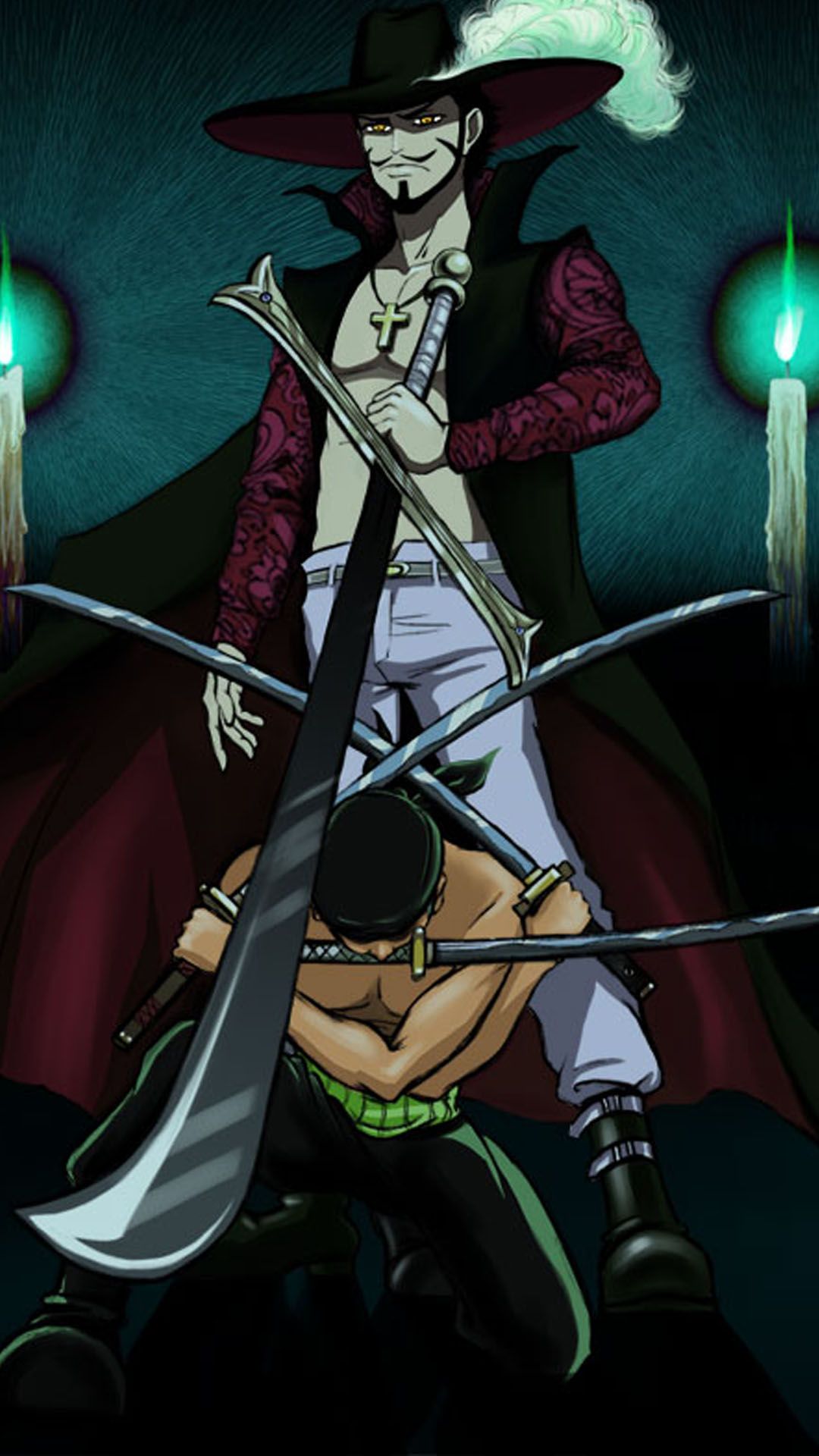 Mihawk wallpaper 8. One piece manga