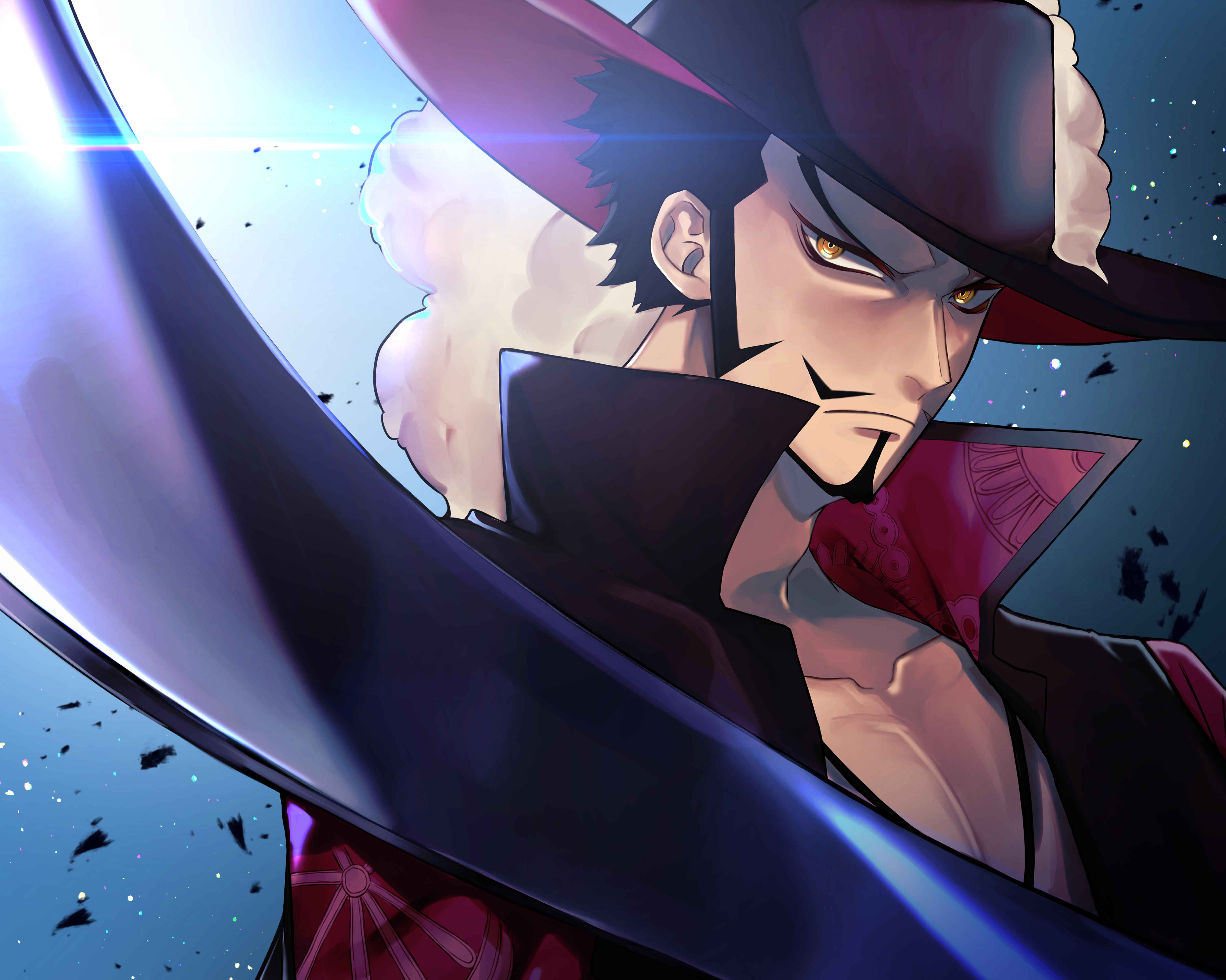 Dracule Mihawk Wallpaper