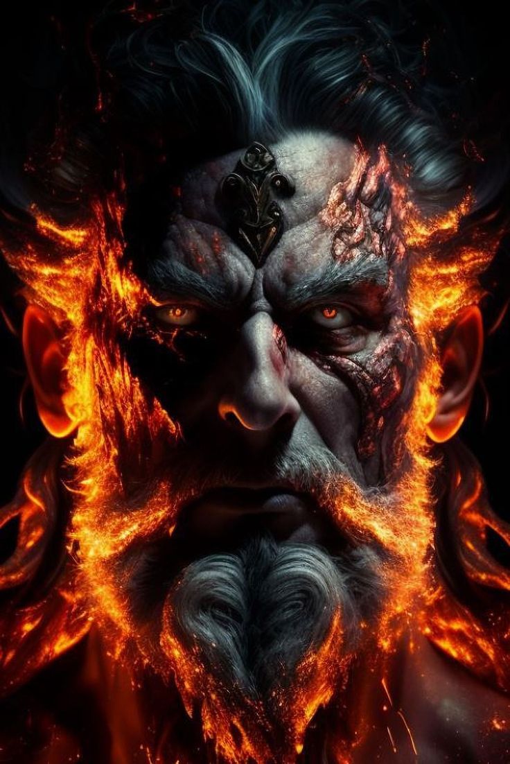 Hades 2. God art, Greek mythology art