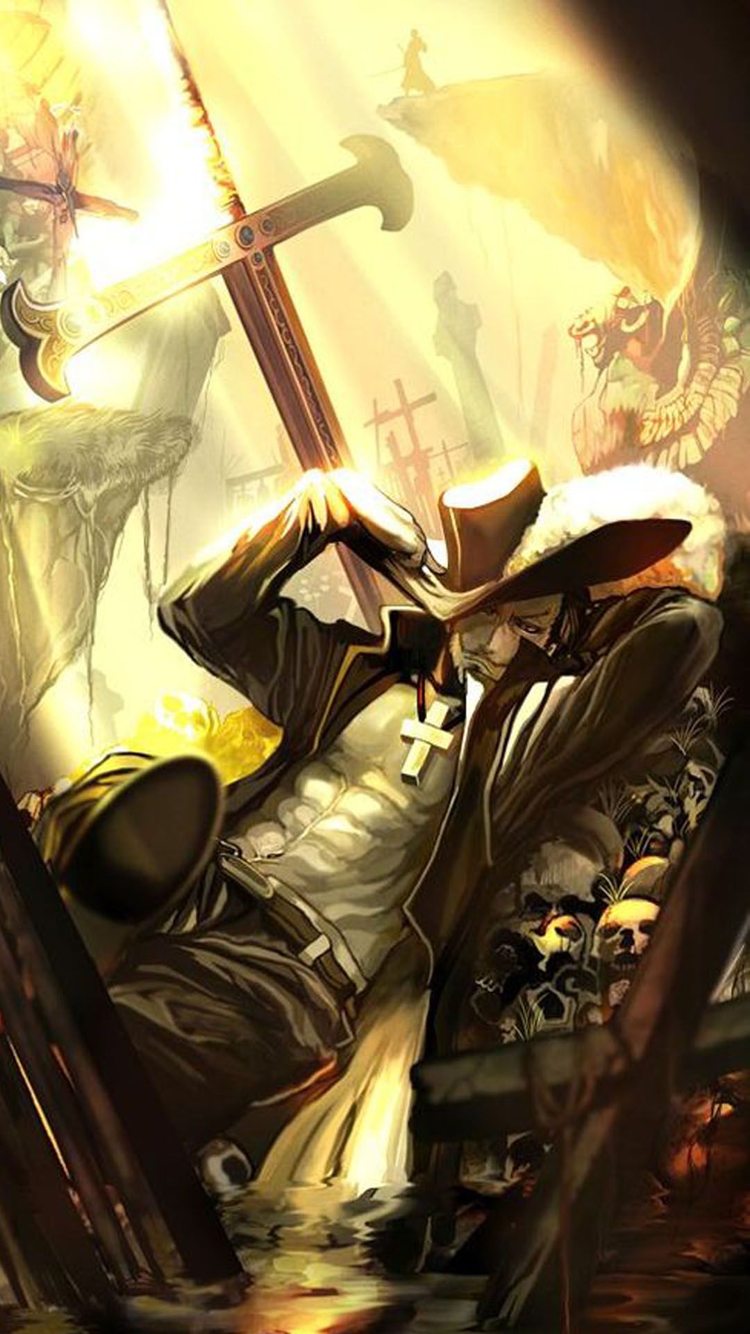 Mihawk wallpaper 26. One piece