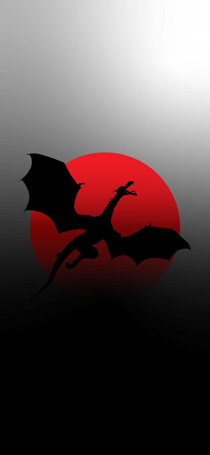 Dragon phone wallpaper. Phone