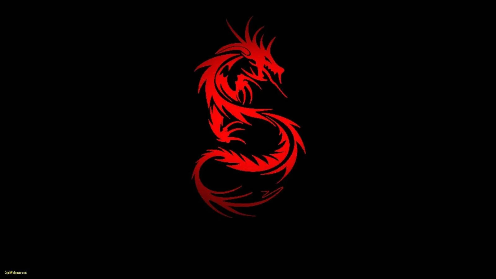 Red Dragon Wallpaper