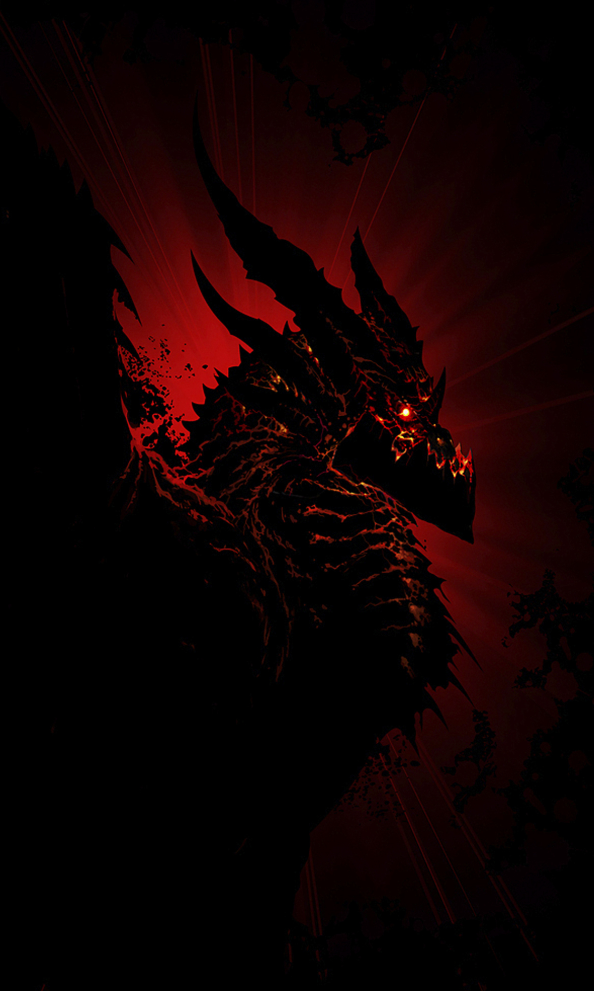 Fantasy Dragon Phone Wallpaper