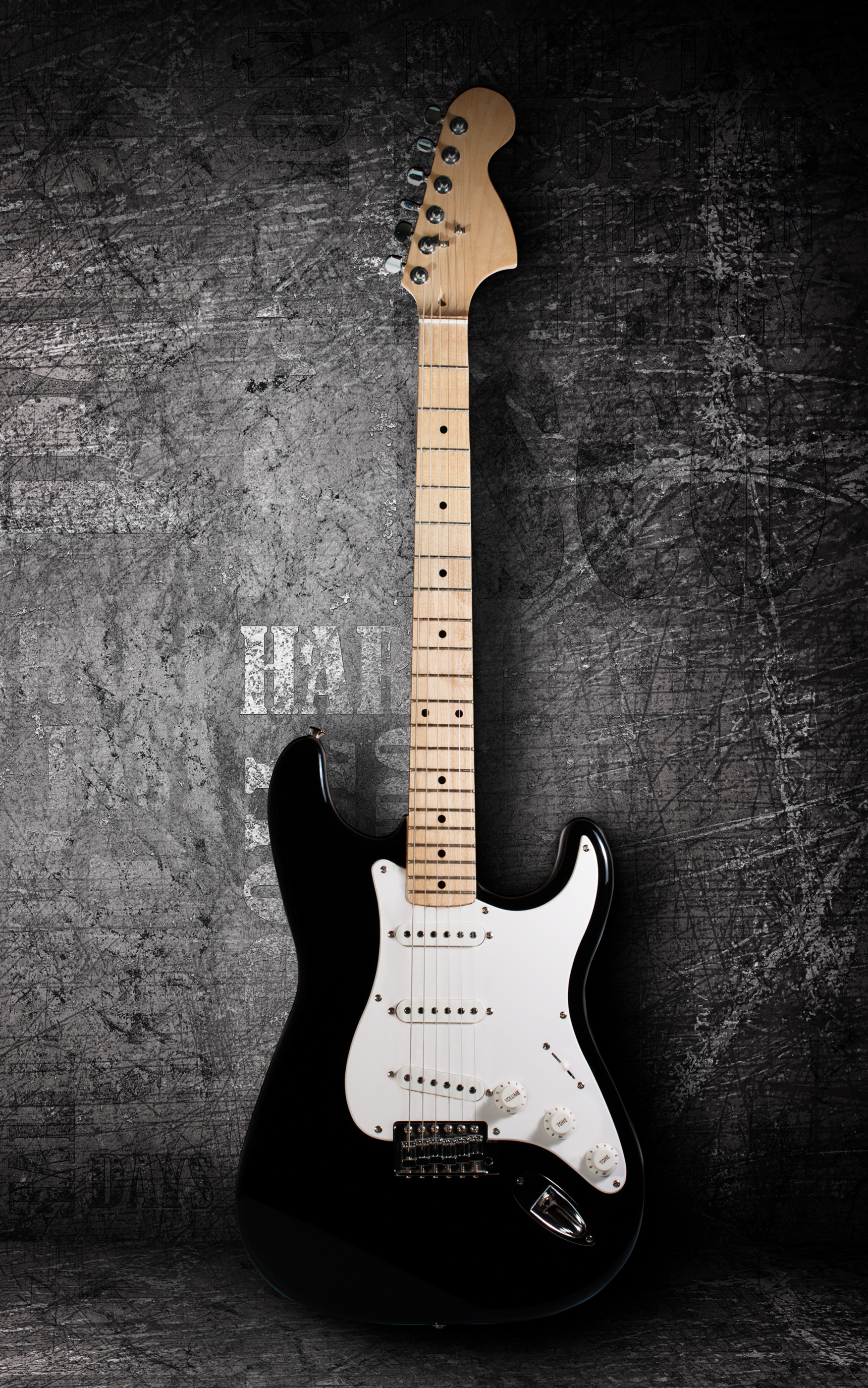 Guitar Phone Wallpaper