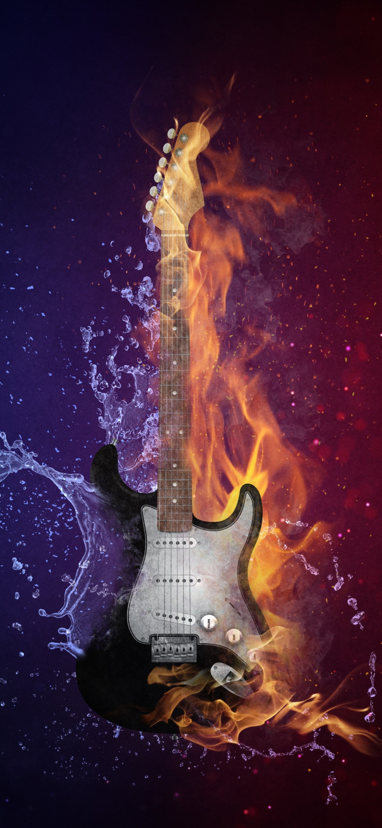 Electric Guitar Wallpaper 4K