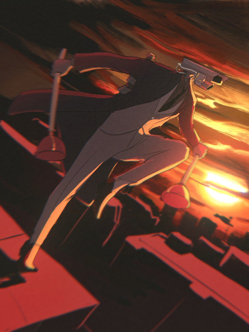 Plunger Cameraman fanart because why