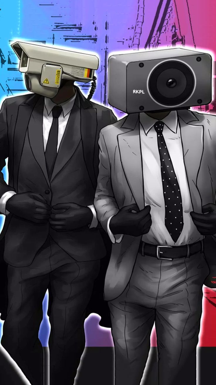 Skibidi Toilet Cameraman. Cute love