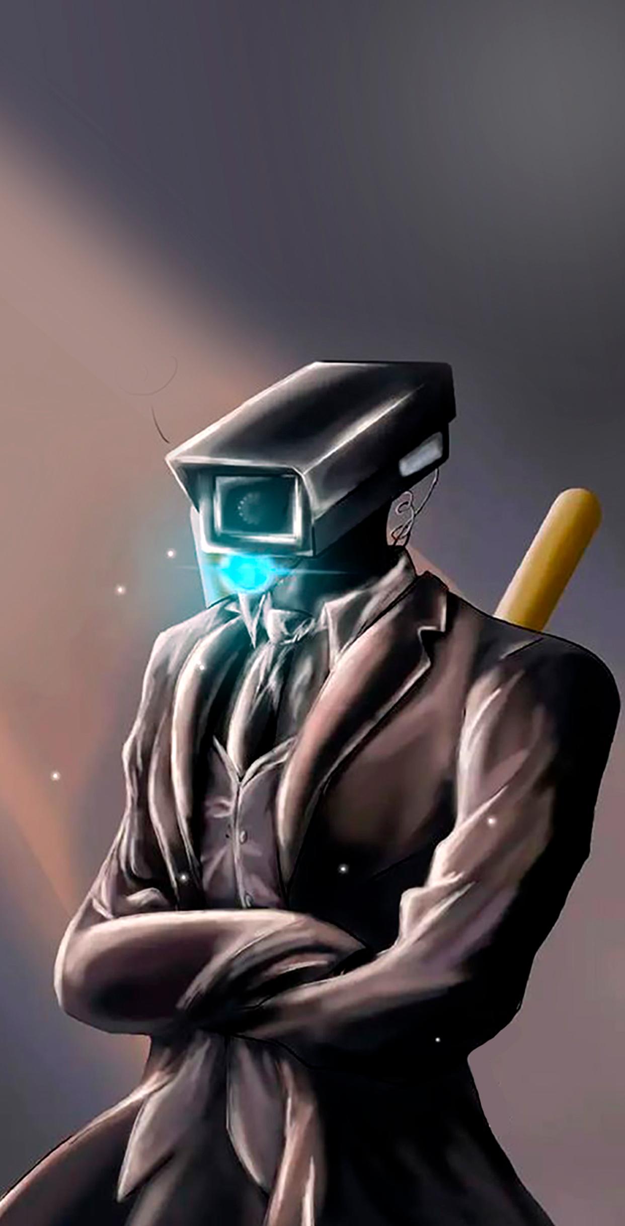 Plunger Cameraman Wallpaper APK