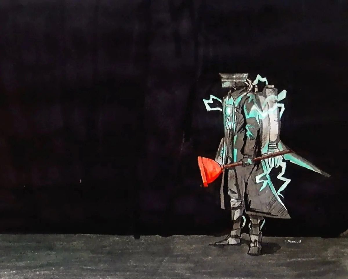 Double Plunger Cameraman. Castlevania