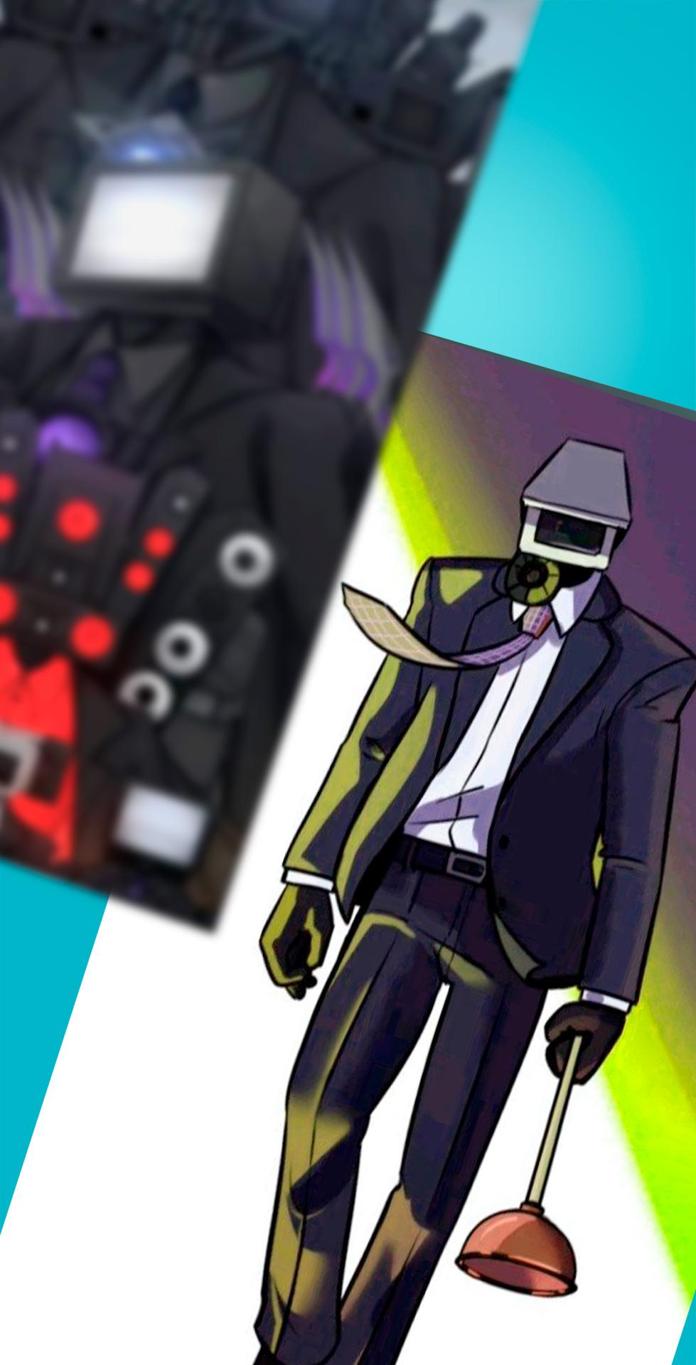 Plunger Cameraman Wallpaper APK