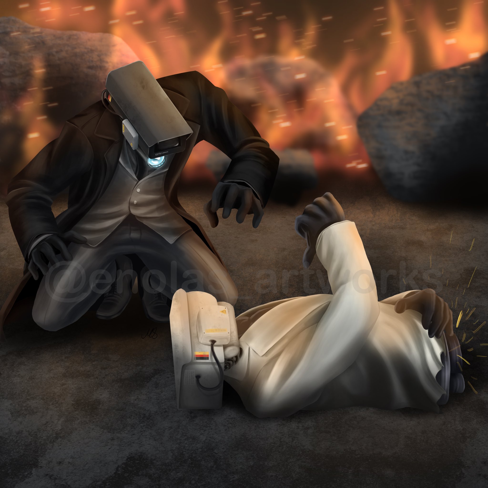 Enola Kaso buddies. It wasn