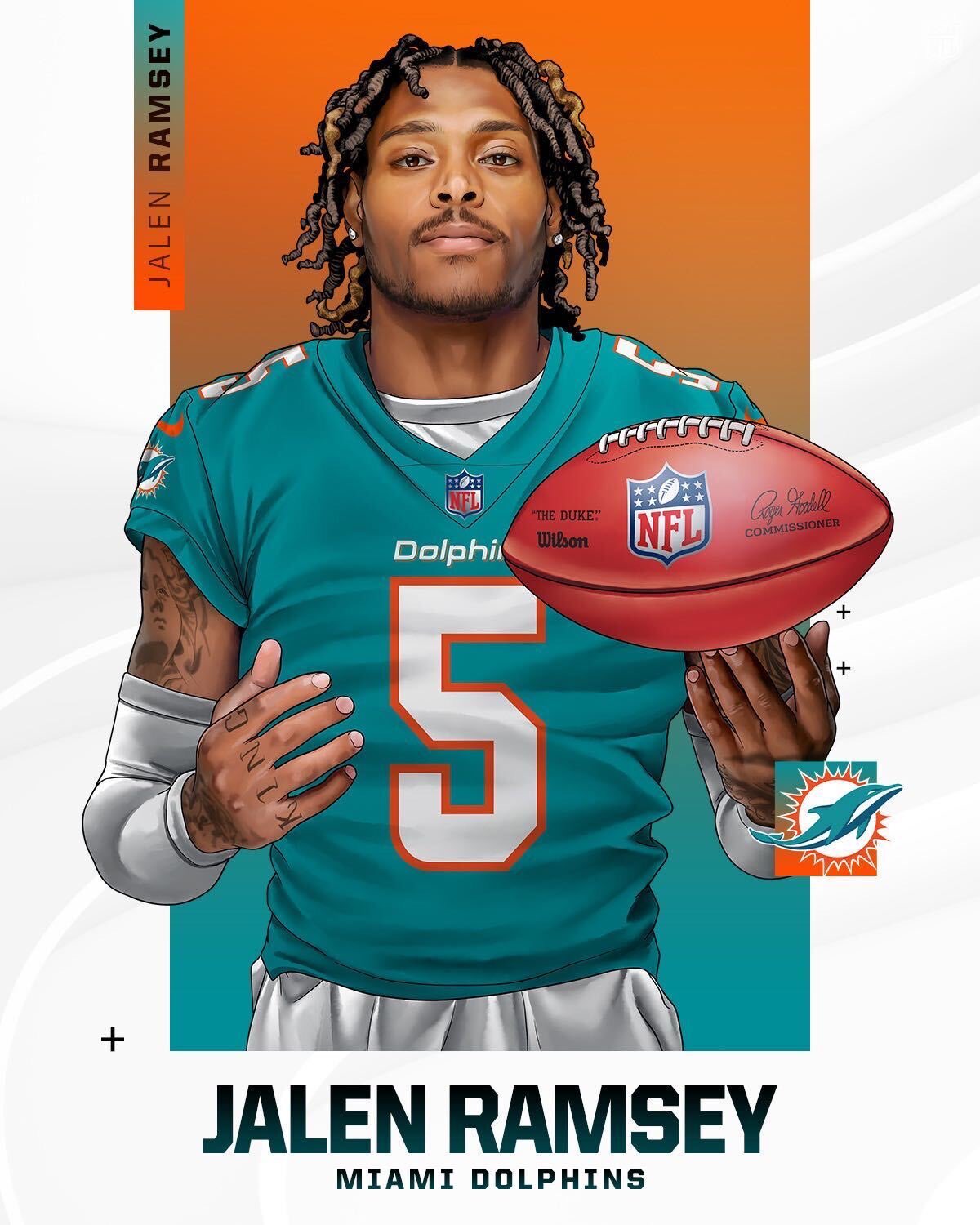 Rams trade Jalen Ramsey to the Dolphins