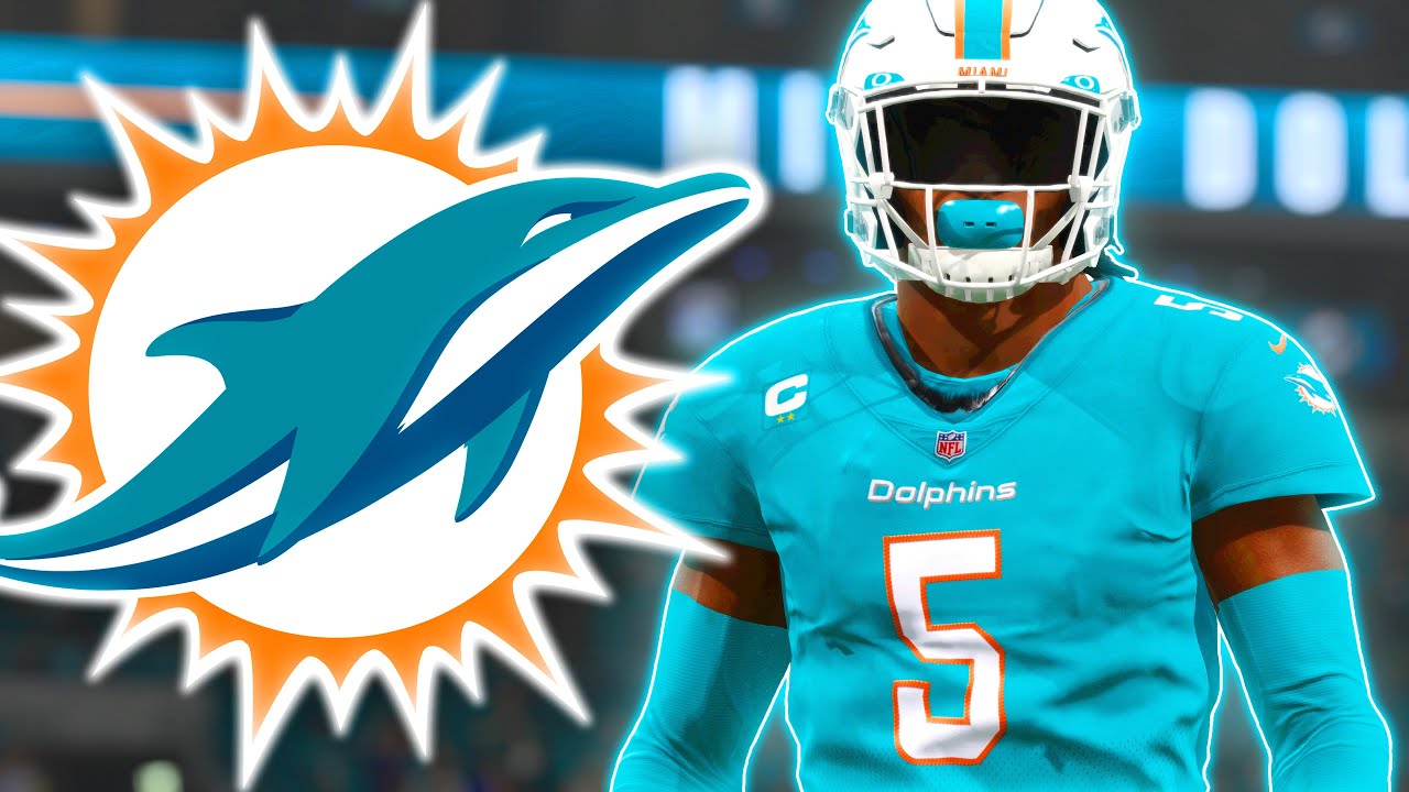 Dolphins in Madden 23