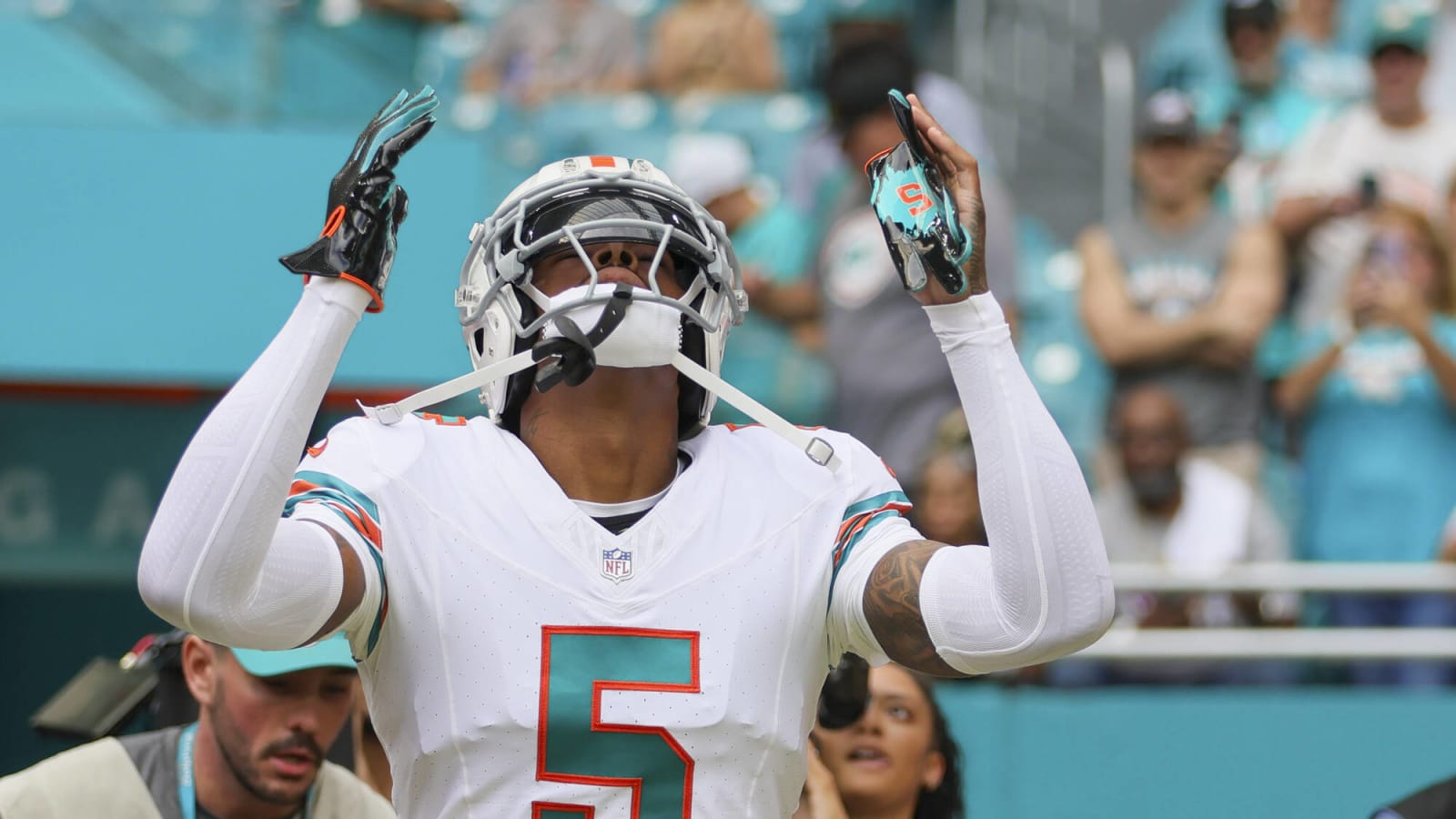 Jalen Ramsey gets first interception