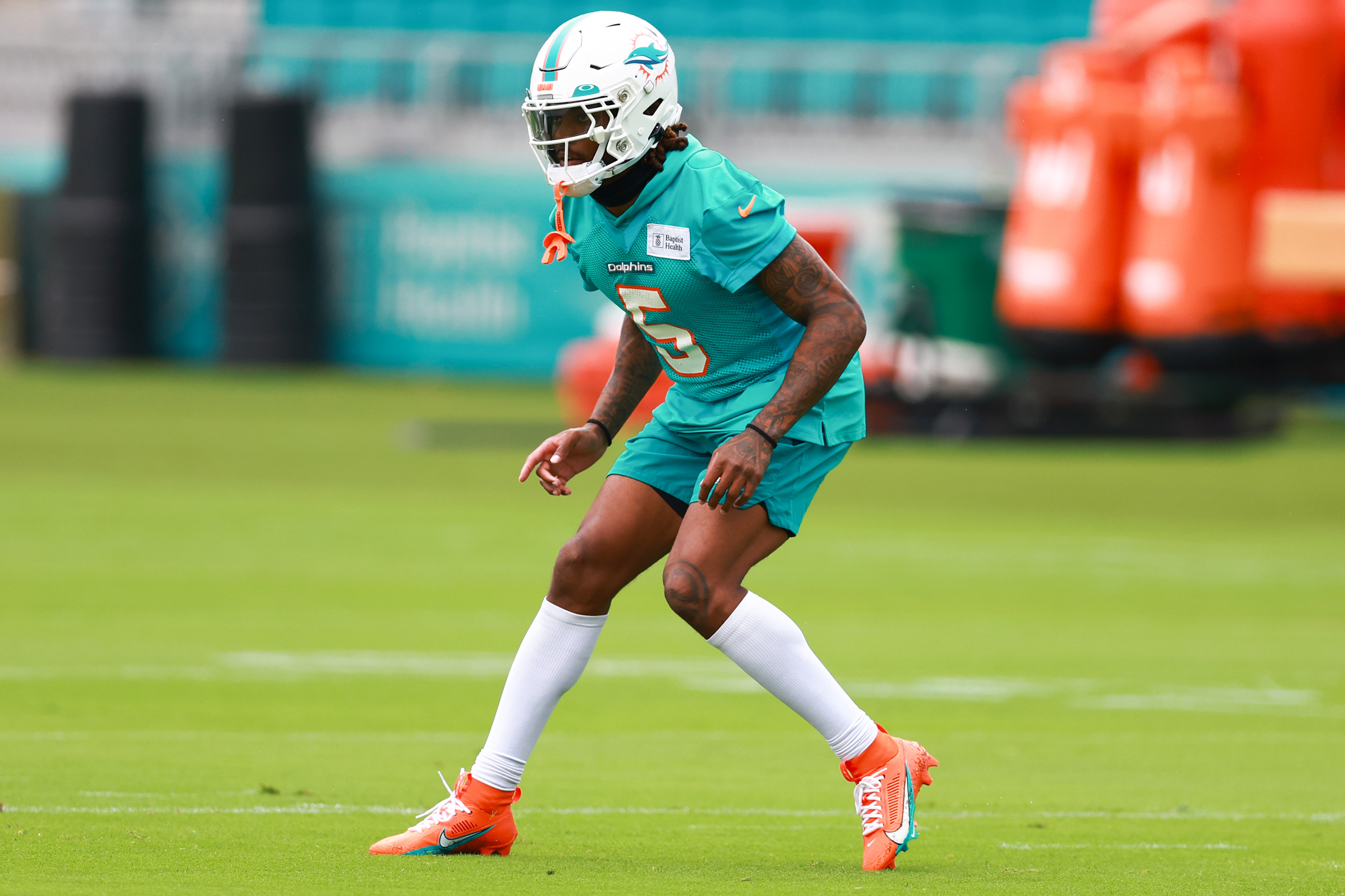 Miami Dolphins CB Jalen Ramsey returns