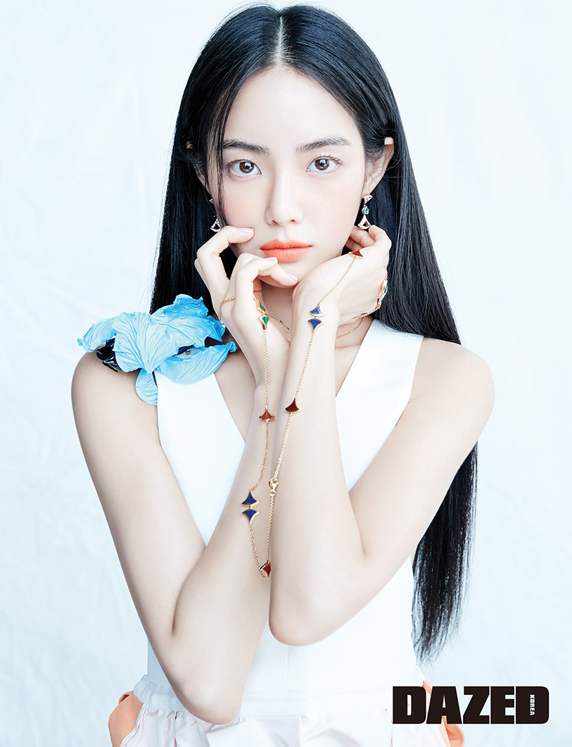 Hong SuZu For DAZED Korea Magazine July