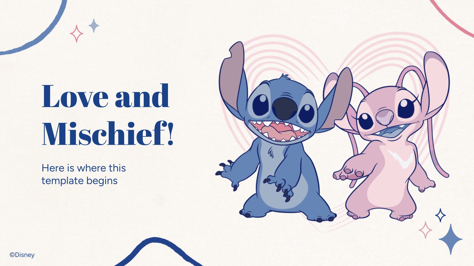 Stitch and Angel Valentine's Day