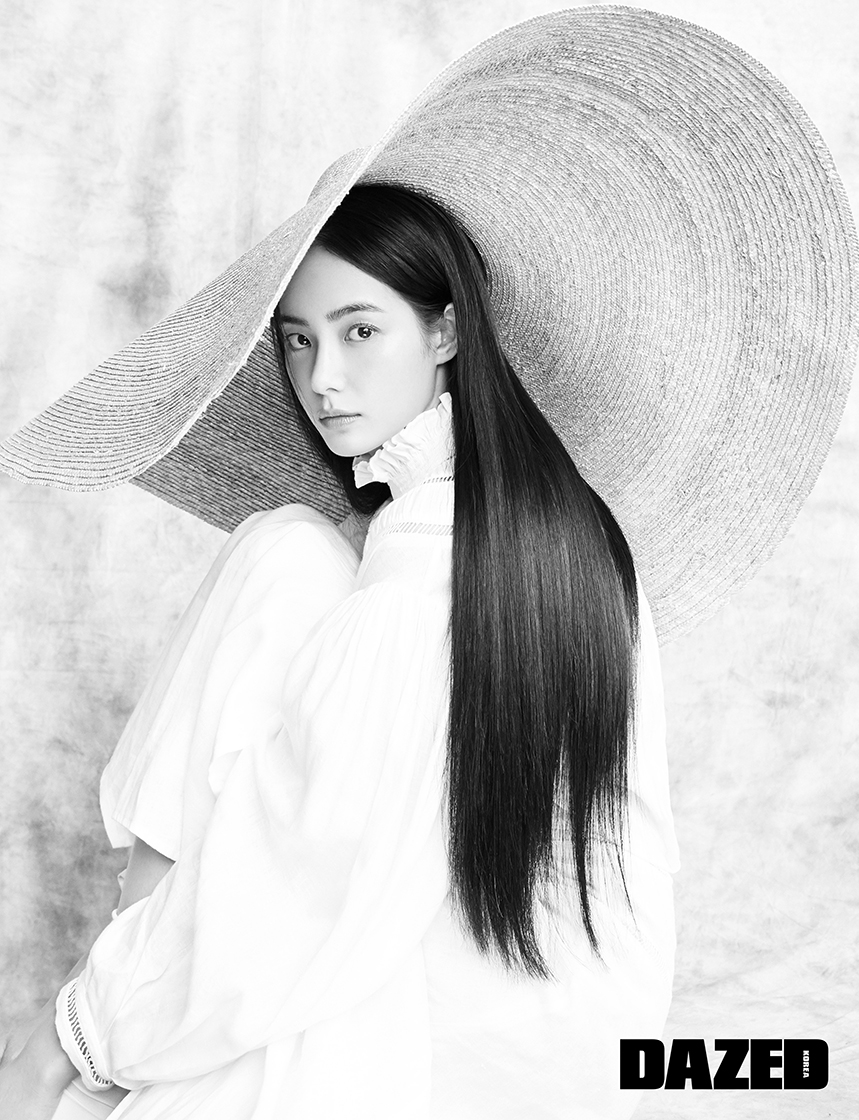 Hong SuZu For DAZED Korea Magazine July