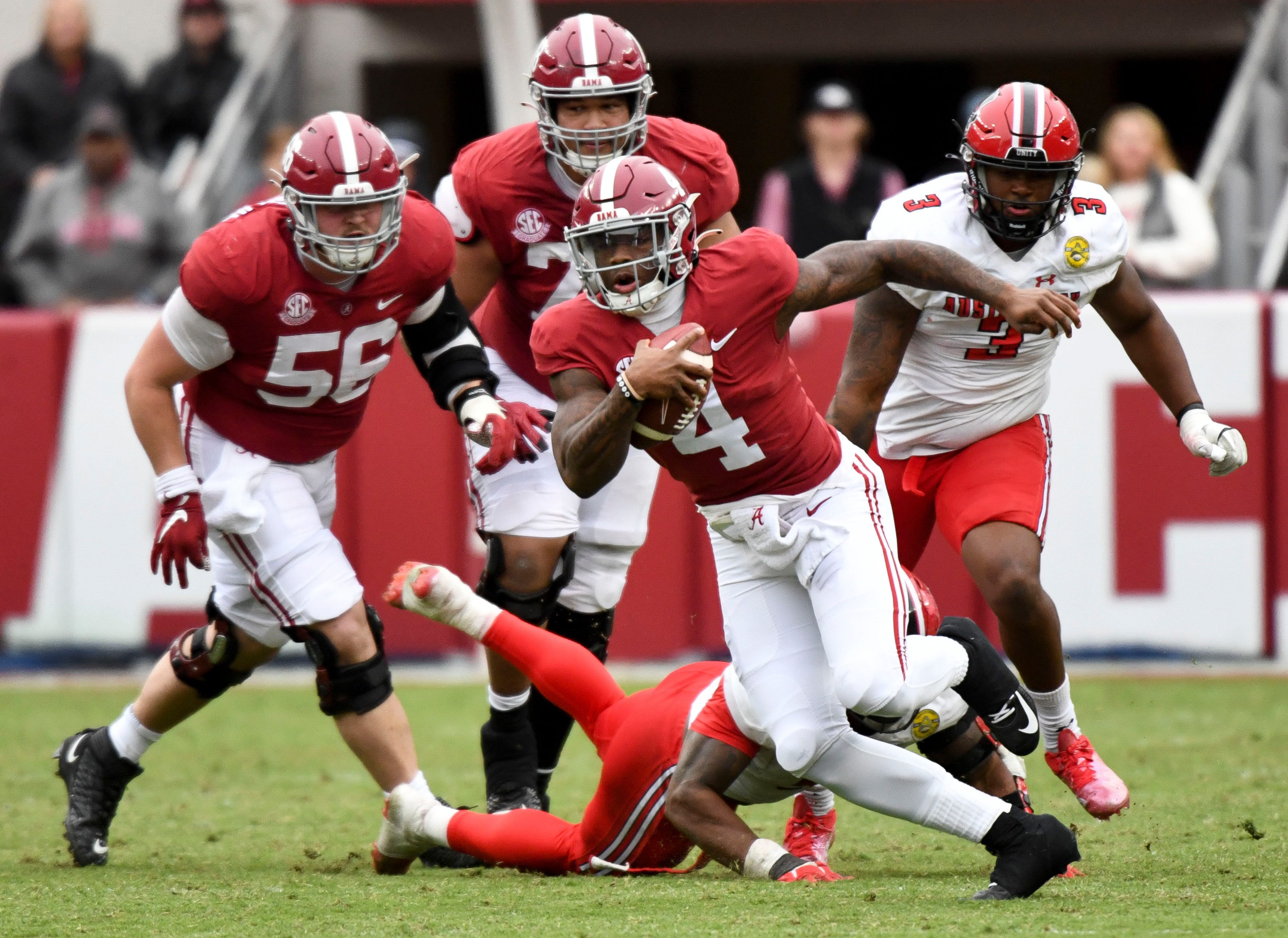 Jalen Milroe: Alabama football