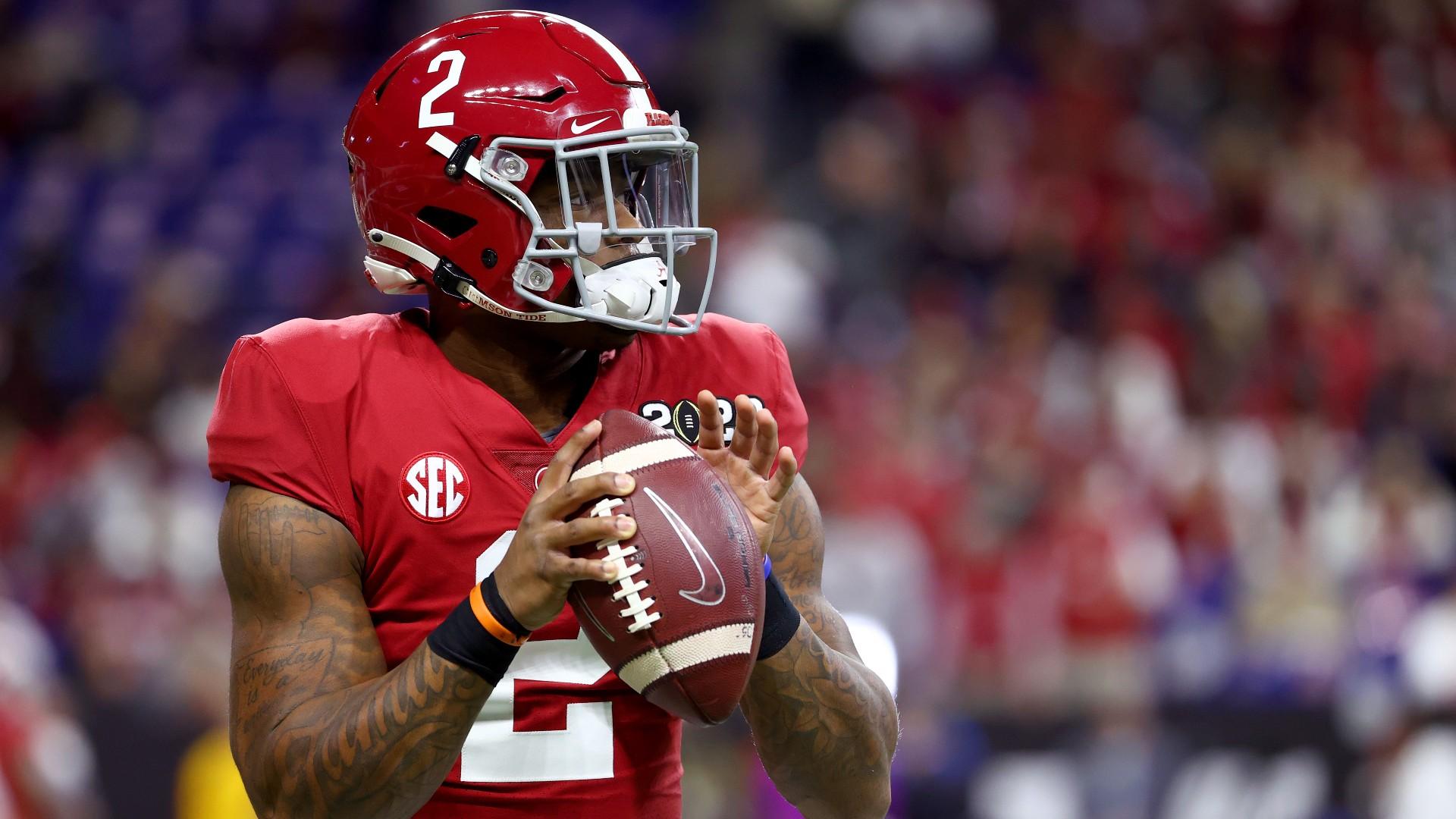 Who is Jalen Milroe? Meet Alabama's new