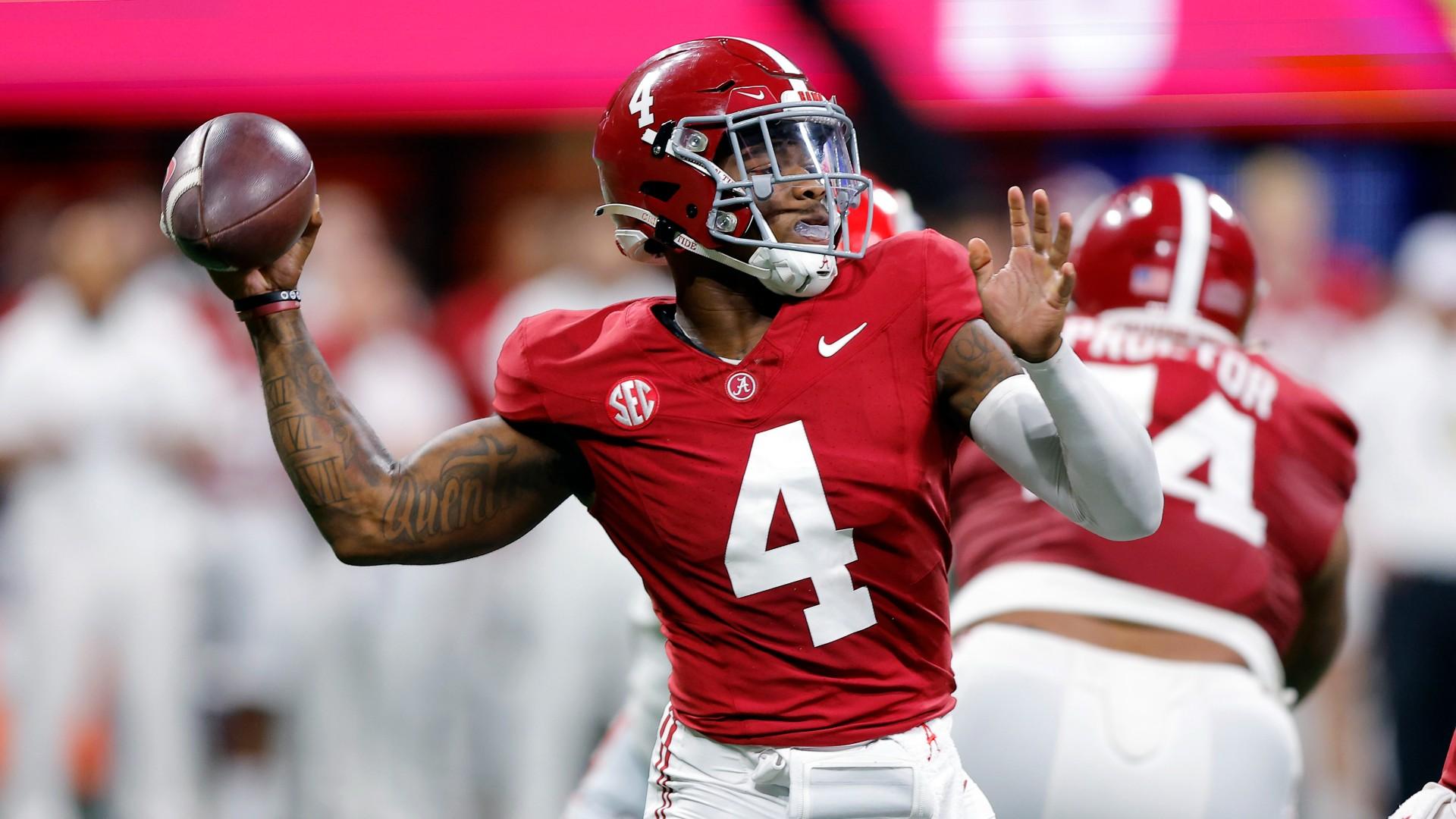 Heisman Trophy odds 2023: Alabama QB