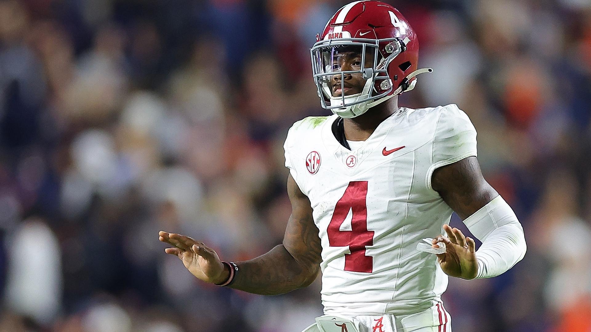 What did Jim Harbaugh say about Jalen