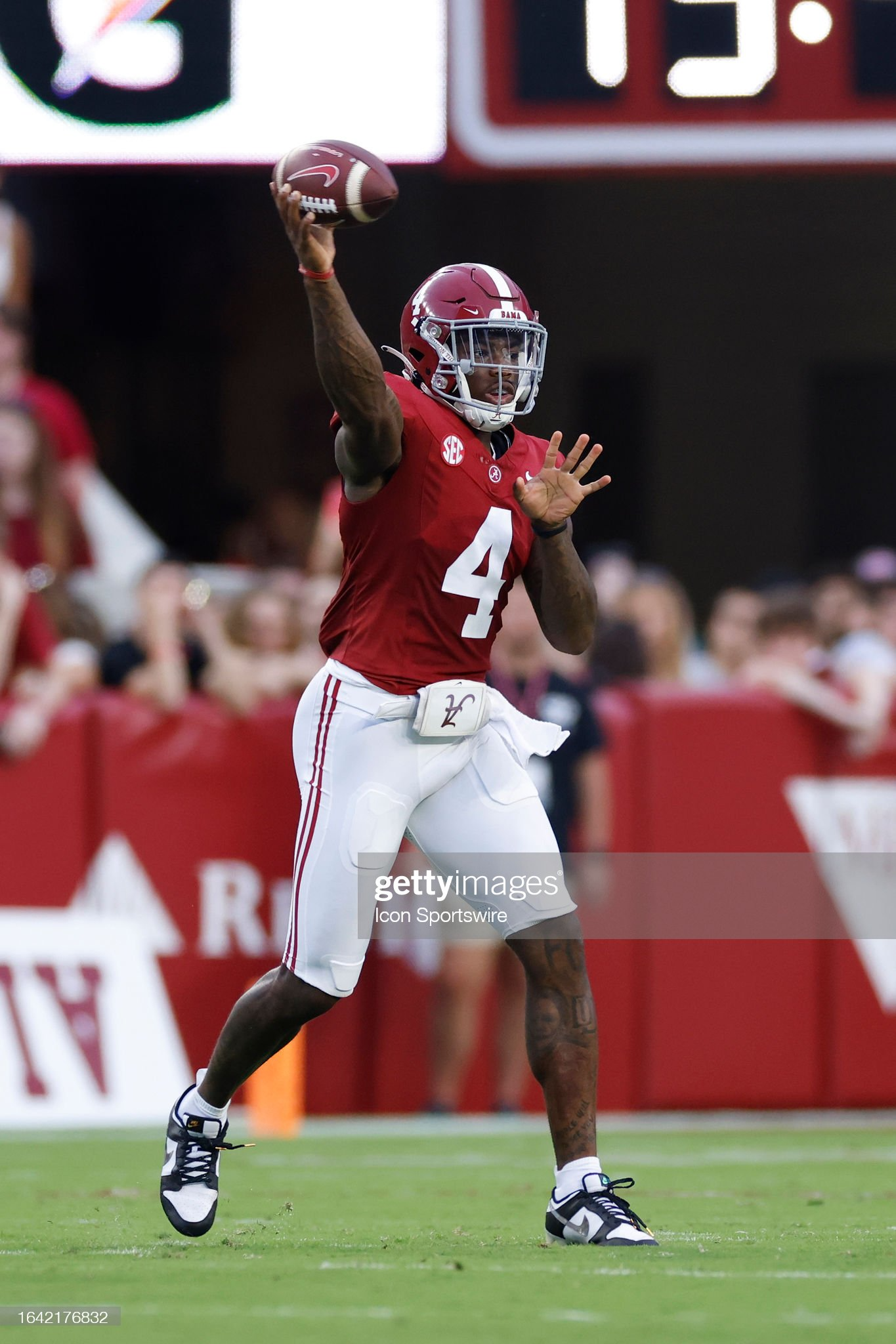 Alabama Crimson Tide Quarterback Jalen