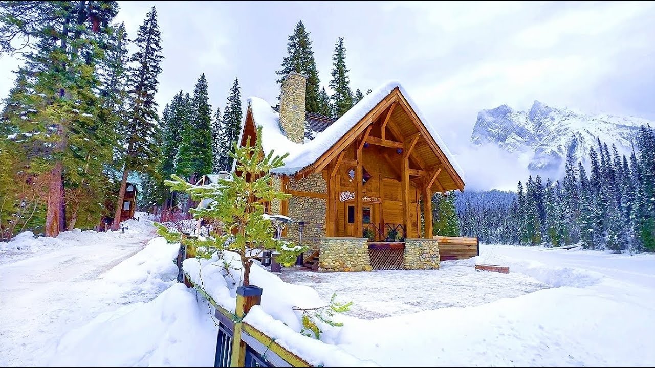 Emerald Lake Yoho National Park 4K