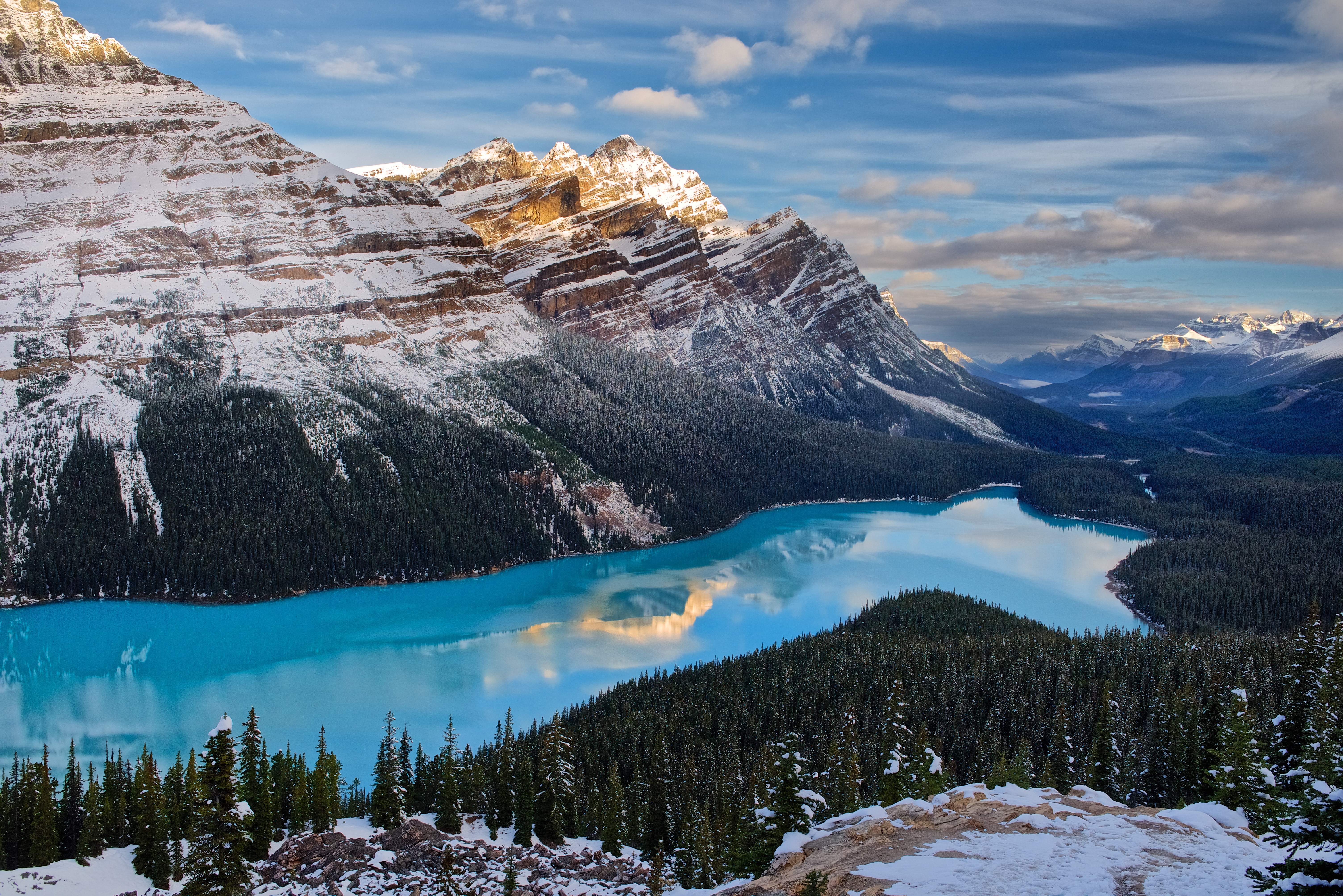Peyto Lake Canada 5k